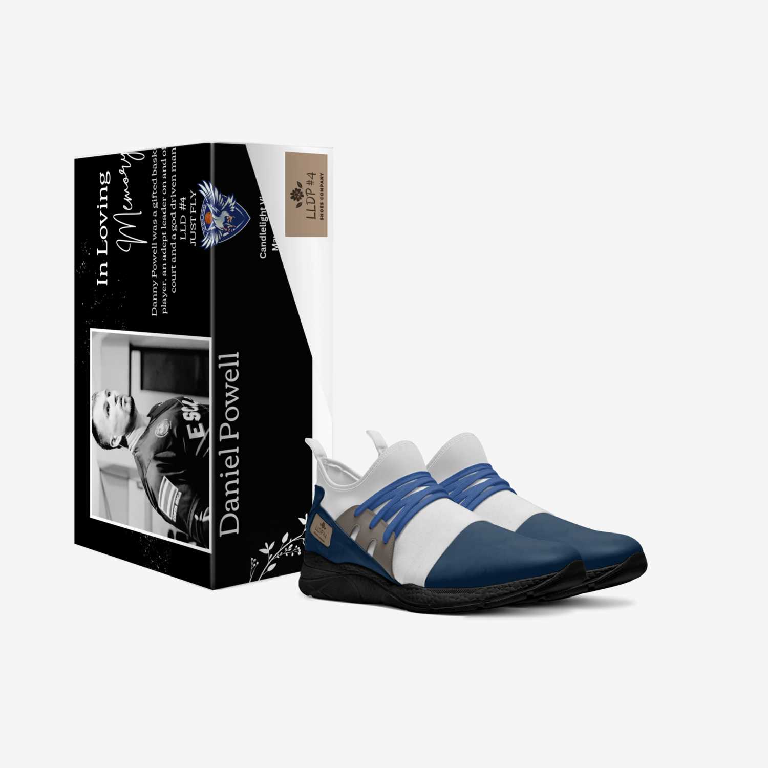 Hawk 1.0 custom made in Italy shoes by Tyler Jauregui | Box view