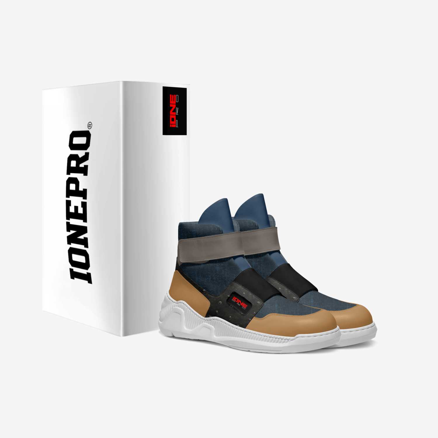 IONEPRO  custom made in Italy shoes by Linus Laxman | Box view
