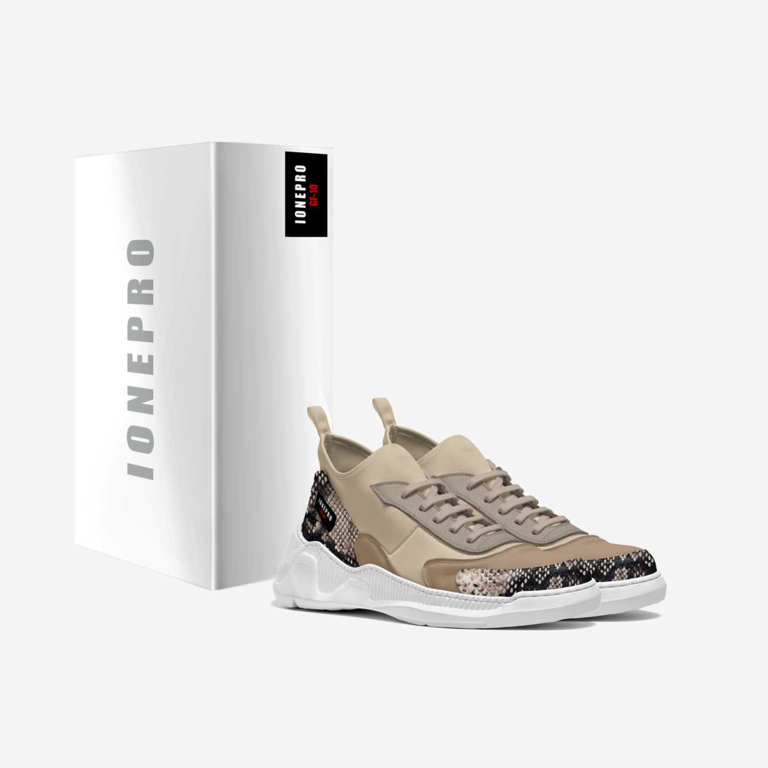 IONEPRO  custom made in Italy shoes by Linus Laxman | Box view