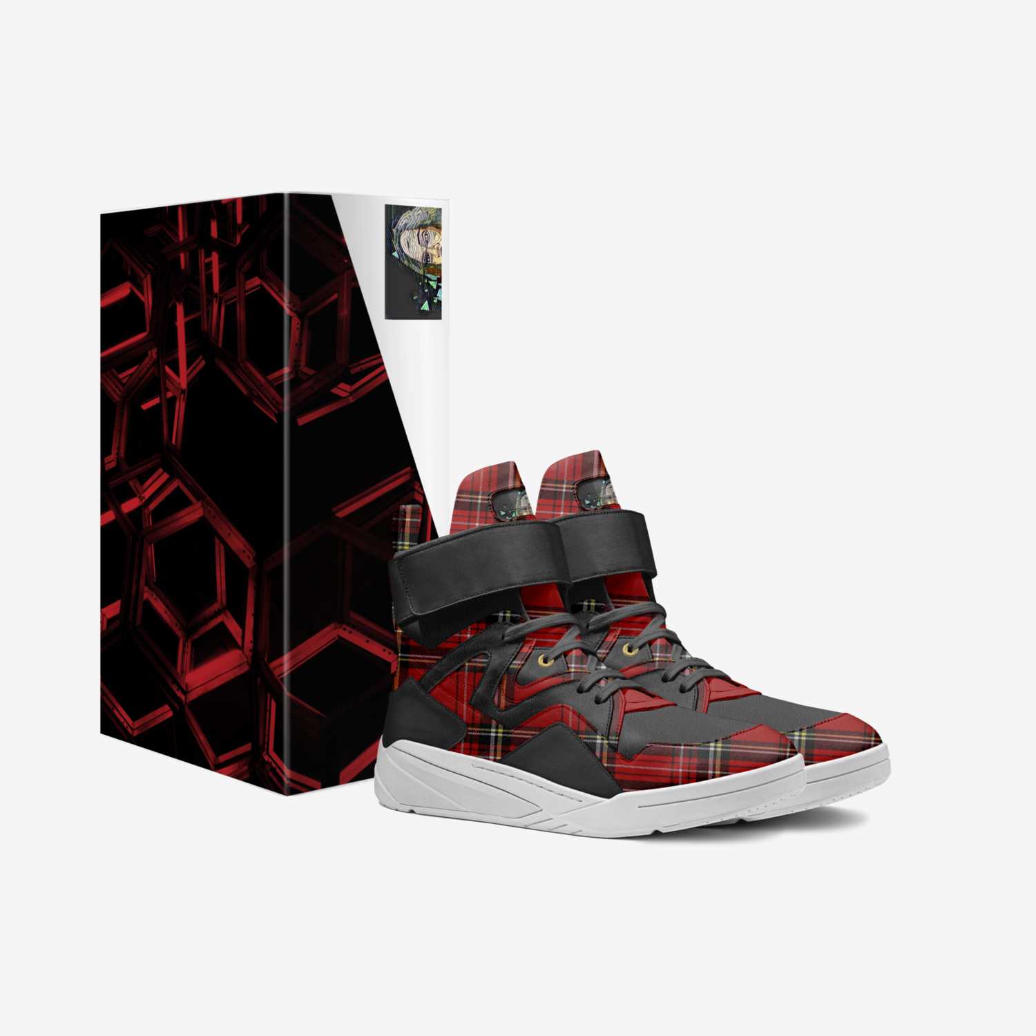 DIVINE3'S custom made in Italy shoes by Frankie Robinson | Box view