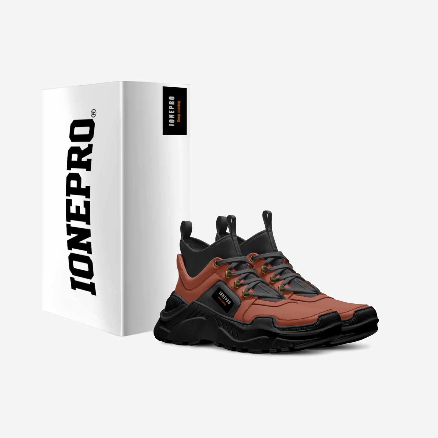 IONEPRO  custom made in Italy shoes by Linus Laxman | Box view