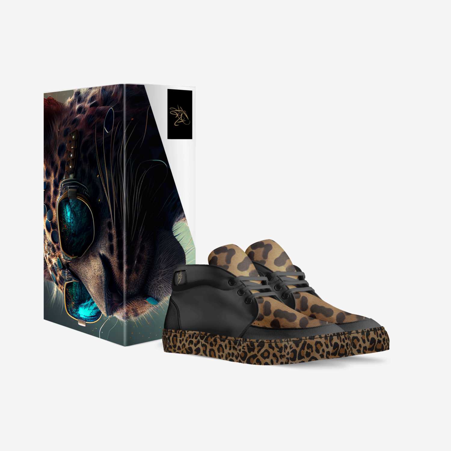 DLR-JFC3 custom made in Italy shoes by David Robinson | Box view
