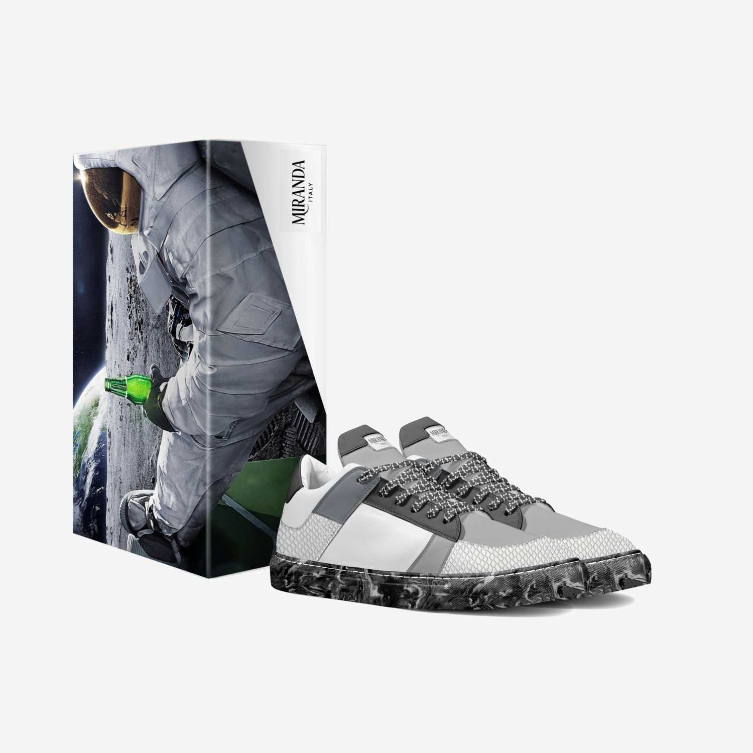 Z VIBE custom made in Italy shoes by Miranda Martin | Box view