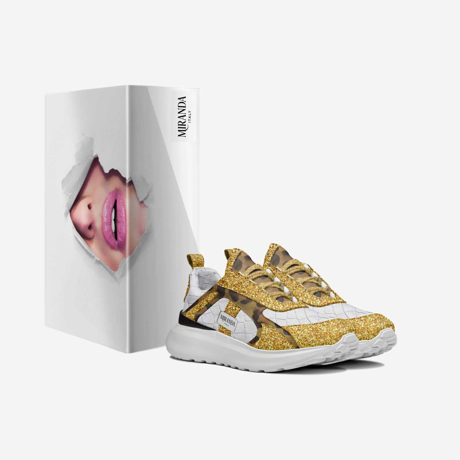 MIRANDA RIGHTS custom made in Italy shoes by Miranda Martin | Box view