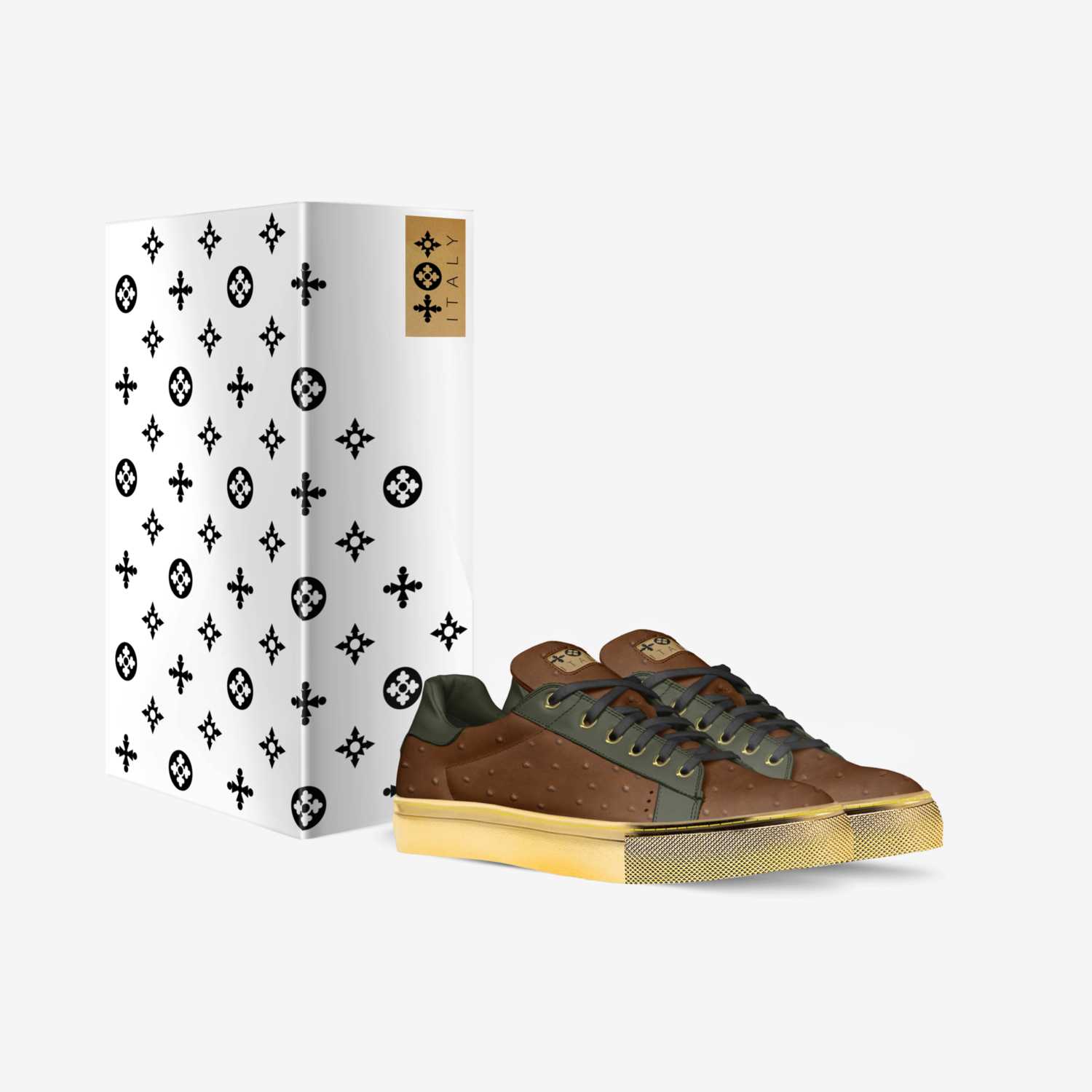 Project Shoe custom made in Italy shoes by Lu | Box view
