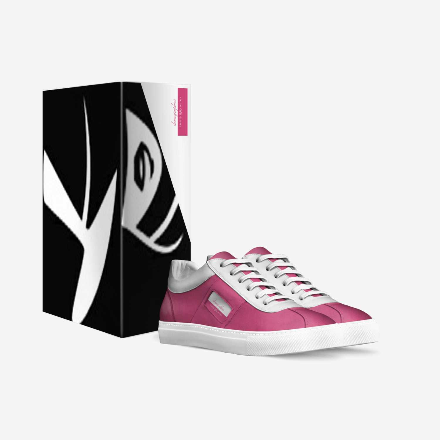 demographics  custom made in Italy shoes by Garnet Diaz | Box view