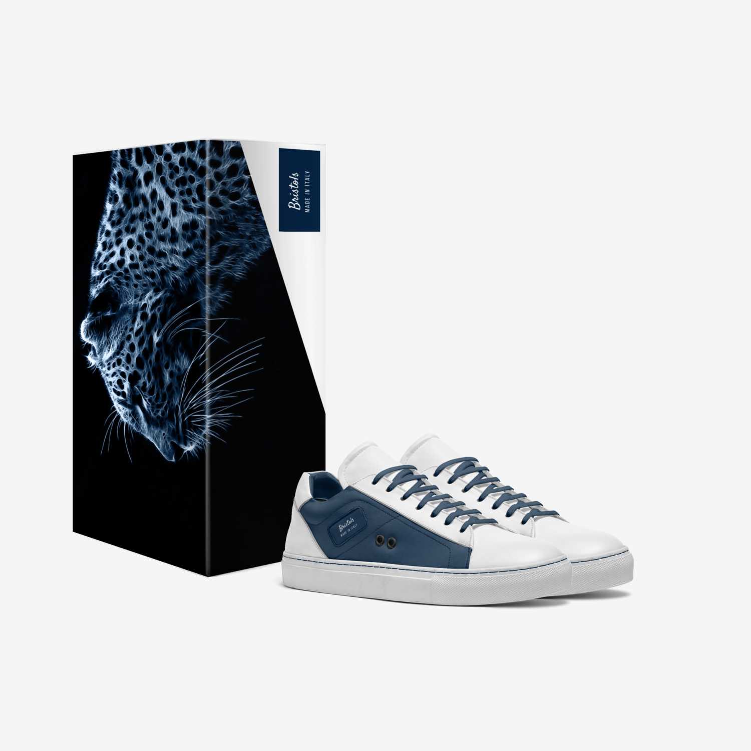 Bristols custom made in Italy shoes by Arika Farris | Box view