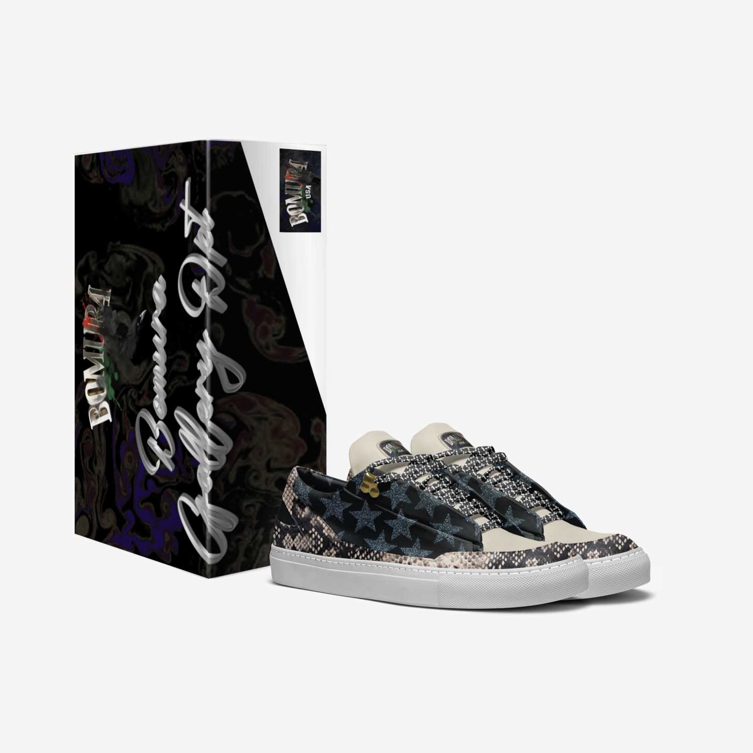 LSBGuana Salvadore custom made in Italy shoes by Darnell Howard | Box view
