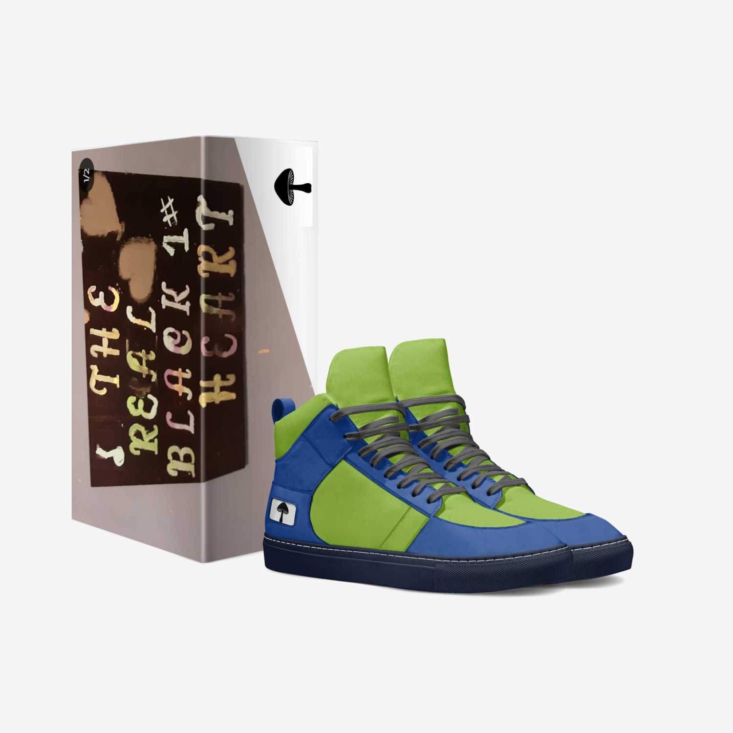 Ario Ls custom made in Italy shoes by Mathew Jurgens | Box view