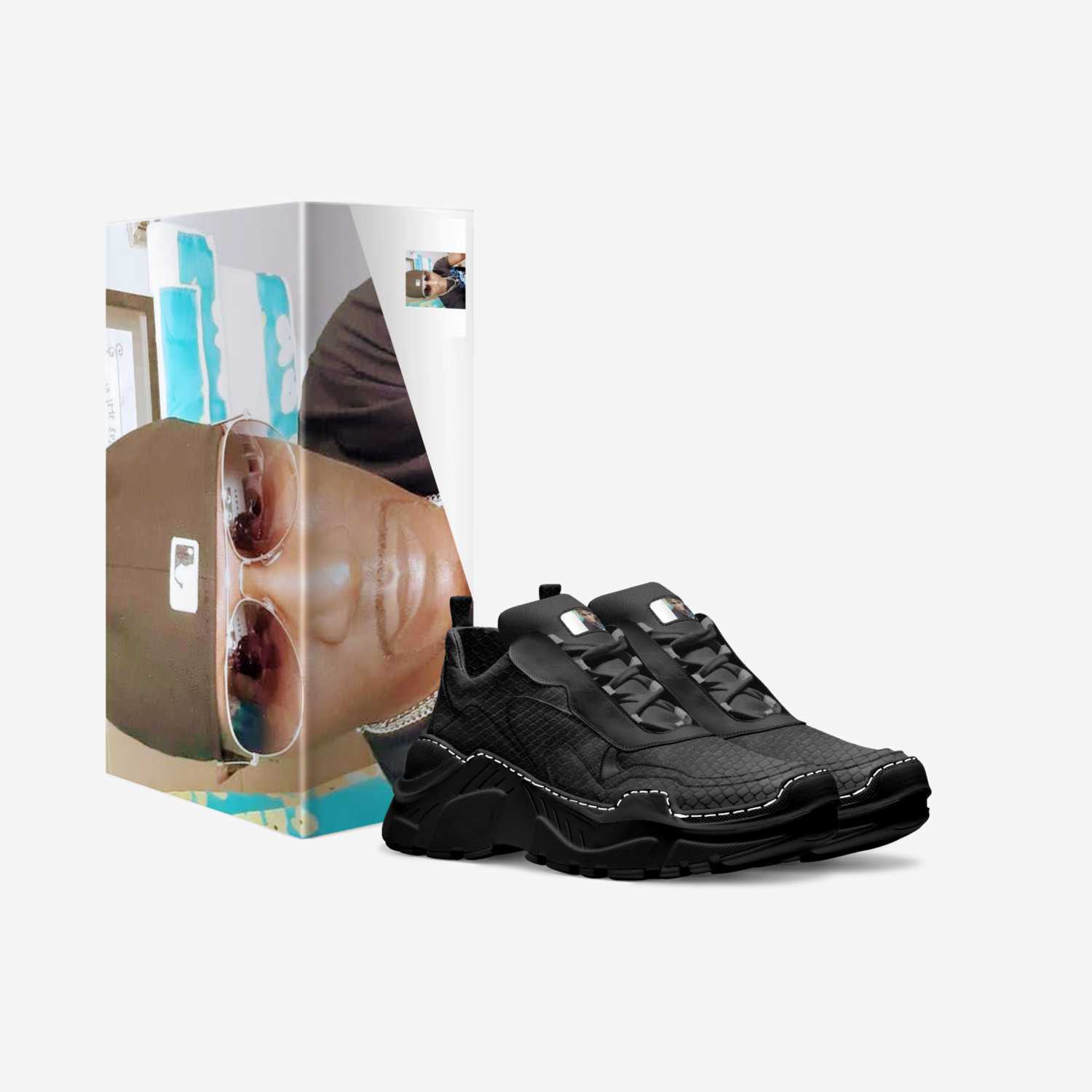 Wilson custom made in Italy shoes by Woodrow Wilson | Box view