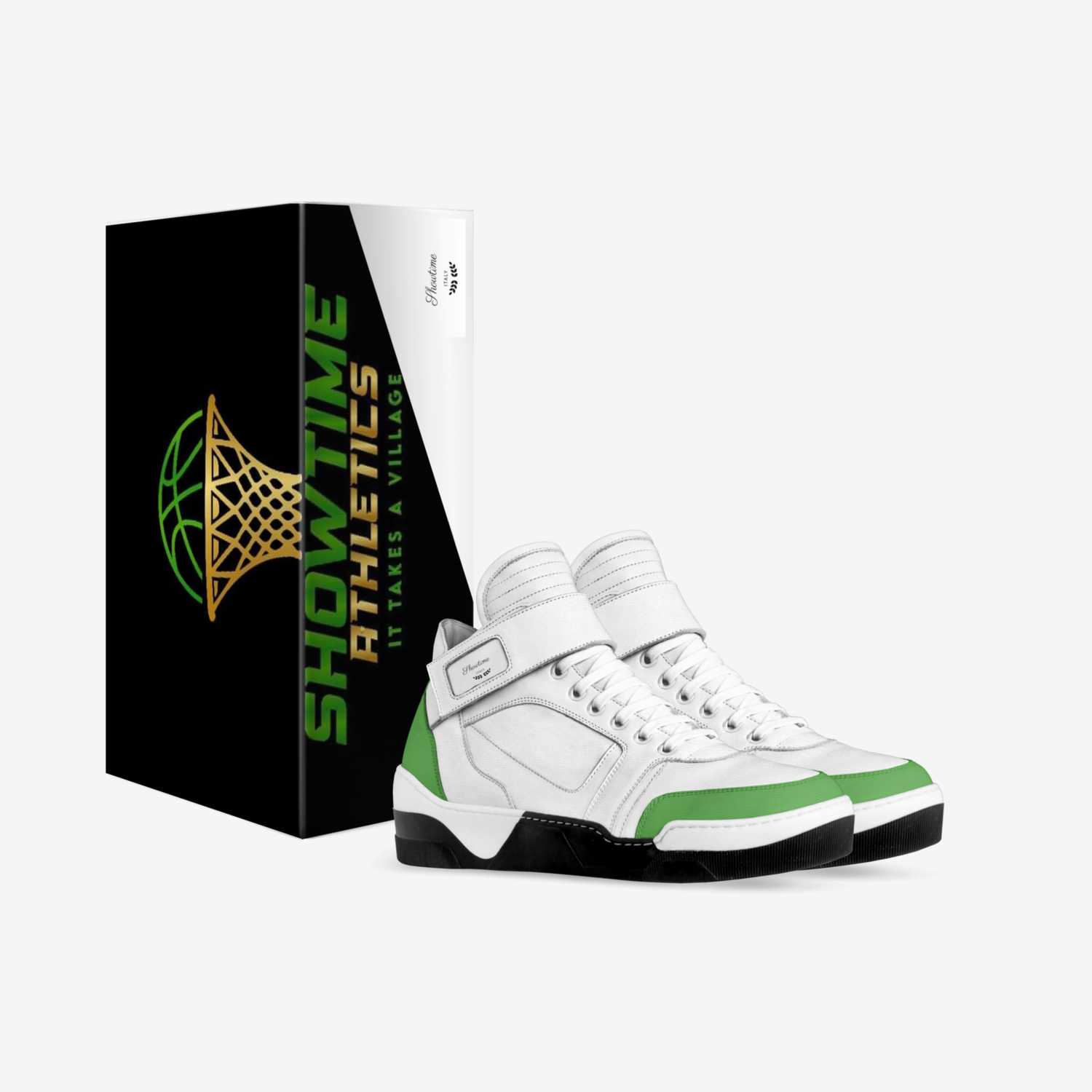 Showtime  custom made in Italy shoes by Chuck Paylin | Box view
