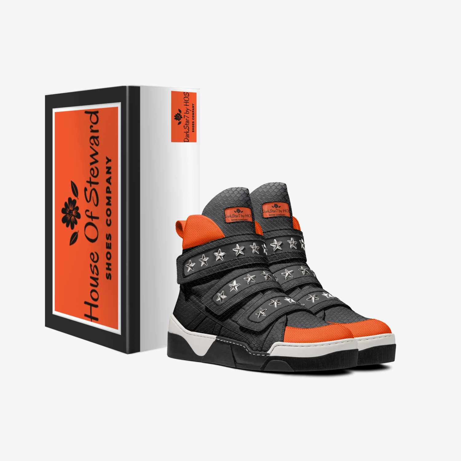 DarkStar7 by HOS custom made in Italy shoes by Abdullah Sadiki Al Karim El Ben vance Brandey | Box view