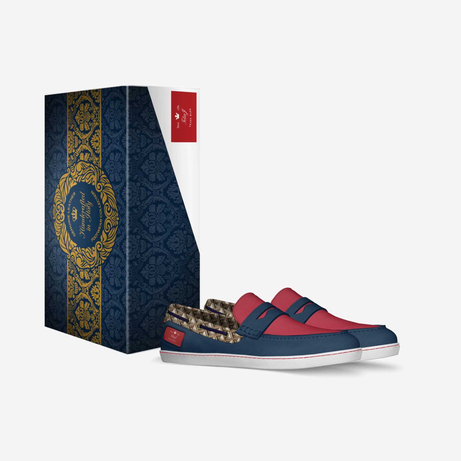 TETIAJ custom made in Italy shoes by Dr. Letitia Scott Jackson | Box view
