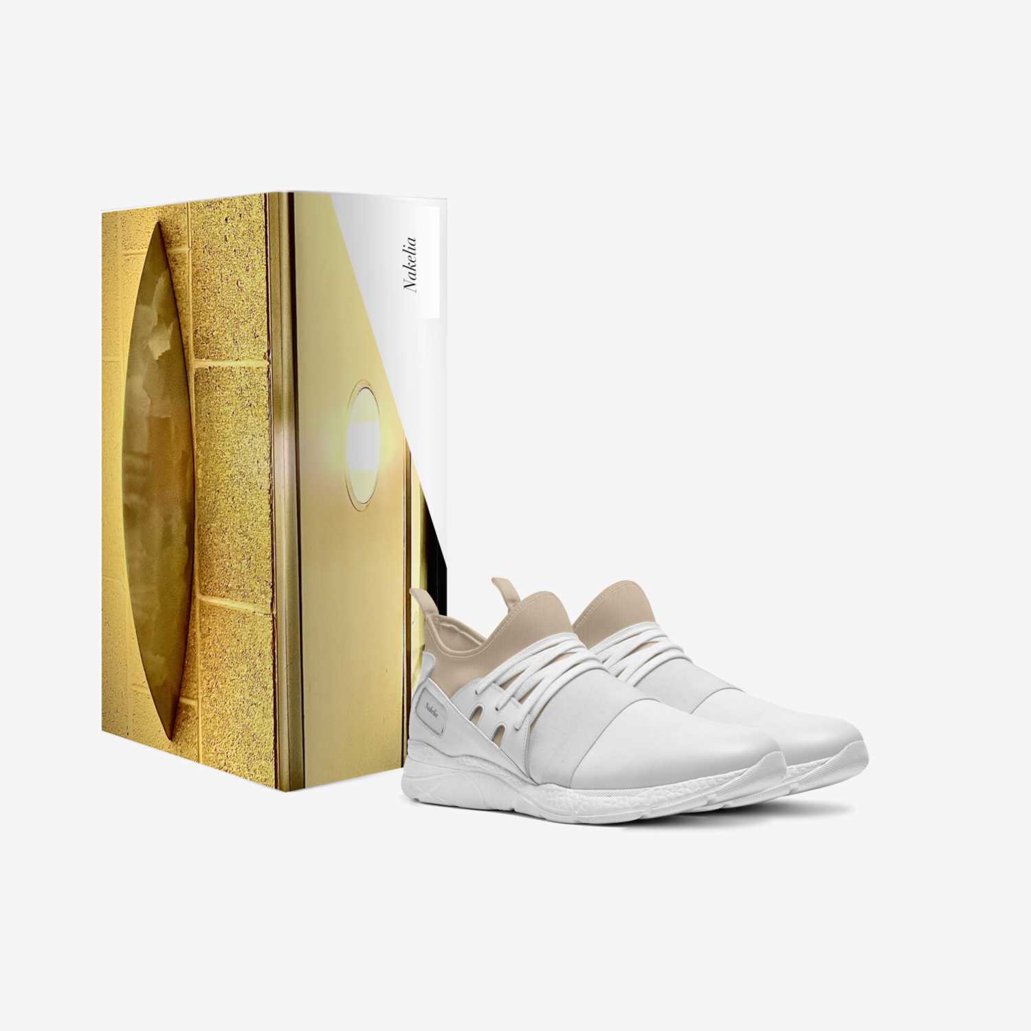 Nakelia custom made in Italy shoes by Ihesiah Myers | Box view
