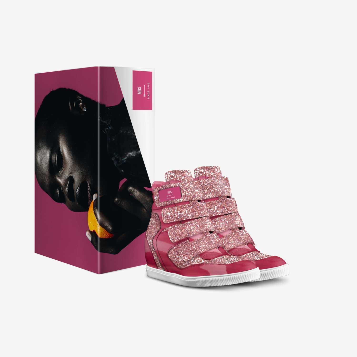 MDs custom made in Italy shoes by Melton Brown | Box view