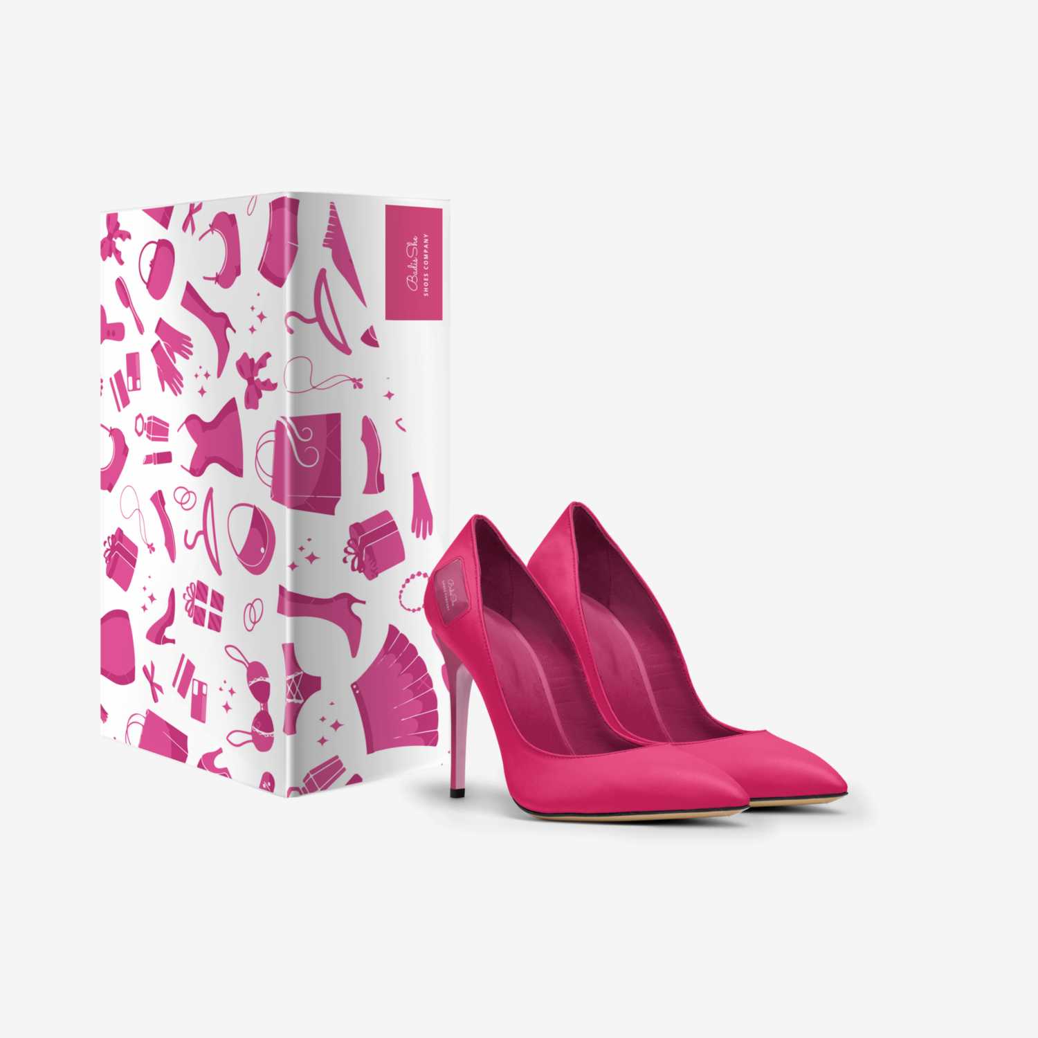 BadisShe custom made in Italy shoes by Melton Brown | Box view