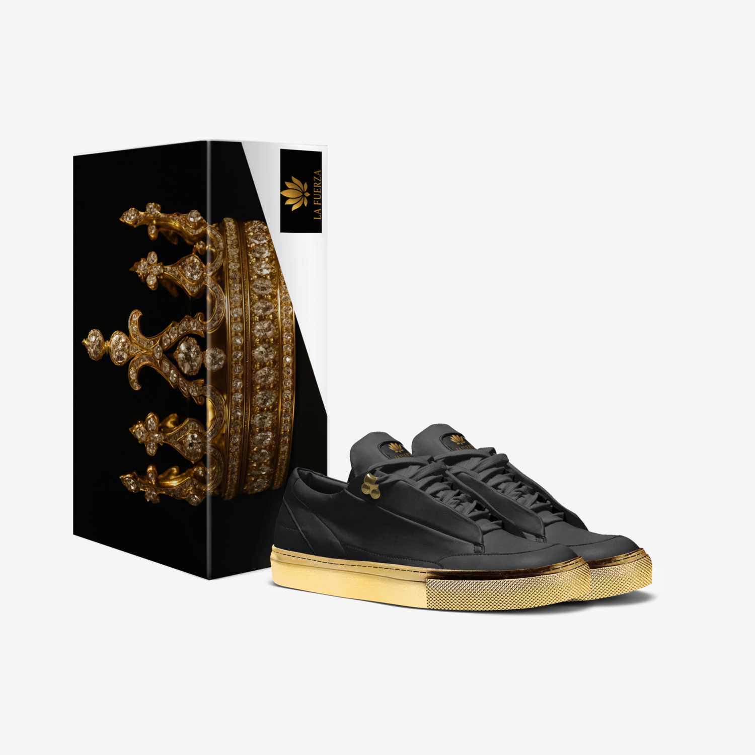 La Reina custom made in Italy shoes by Nicole Yelland | Box view