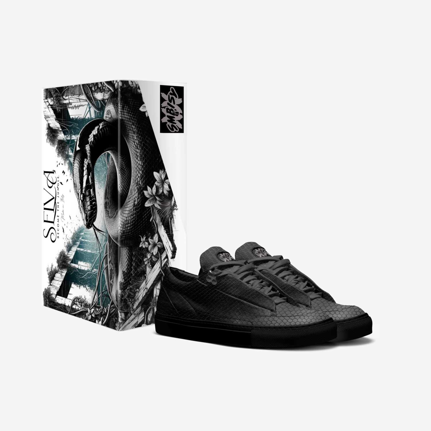 SELVA' custom made in Italy shoes by Smbisy Clothing | Box view