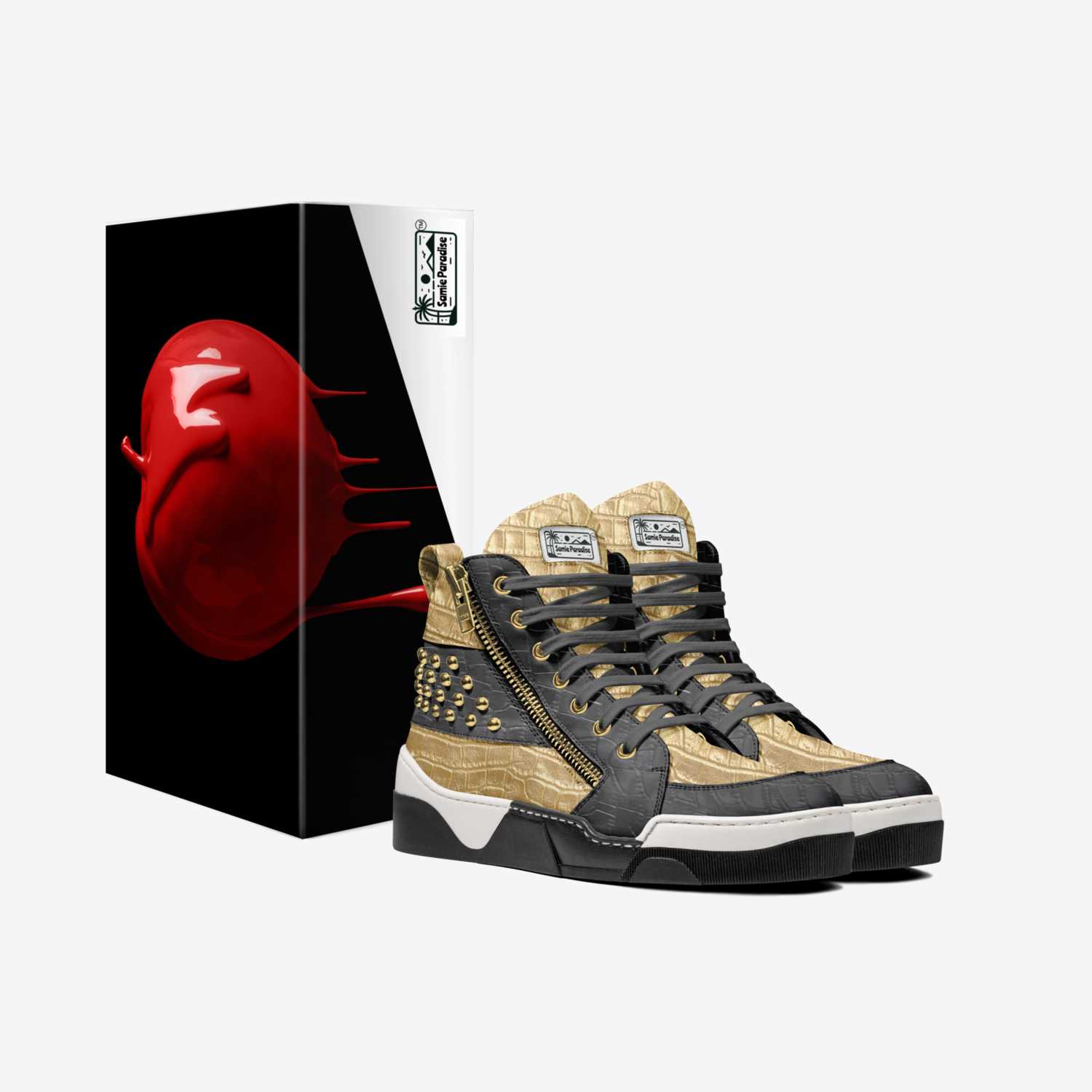 Samie Paradise custom made in Italy shoes by Samie Paradise | Box view