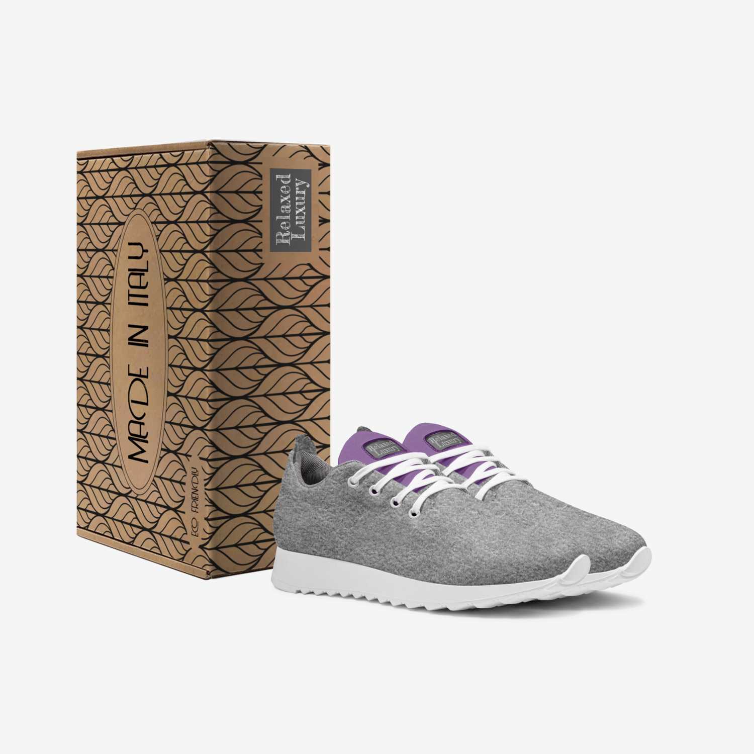 Relaxed Luxury custom made in Italy shoes by Will Sweasy | Box view