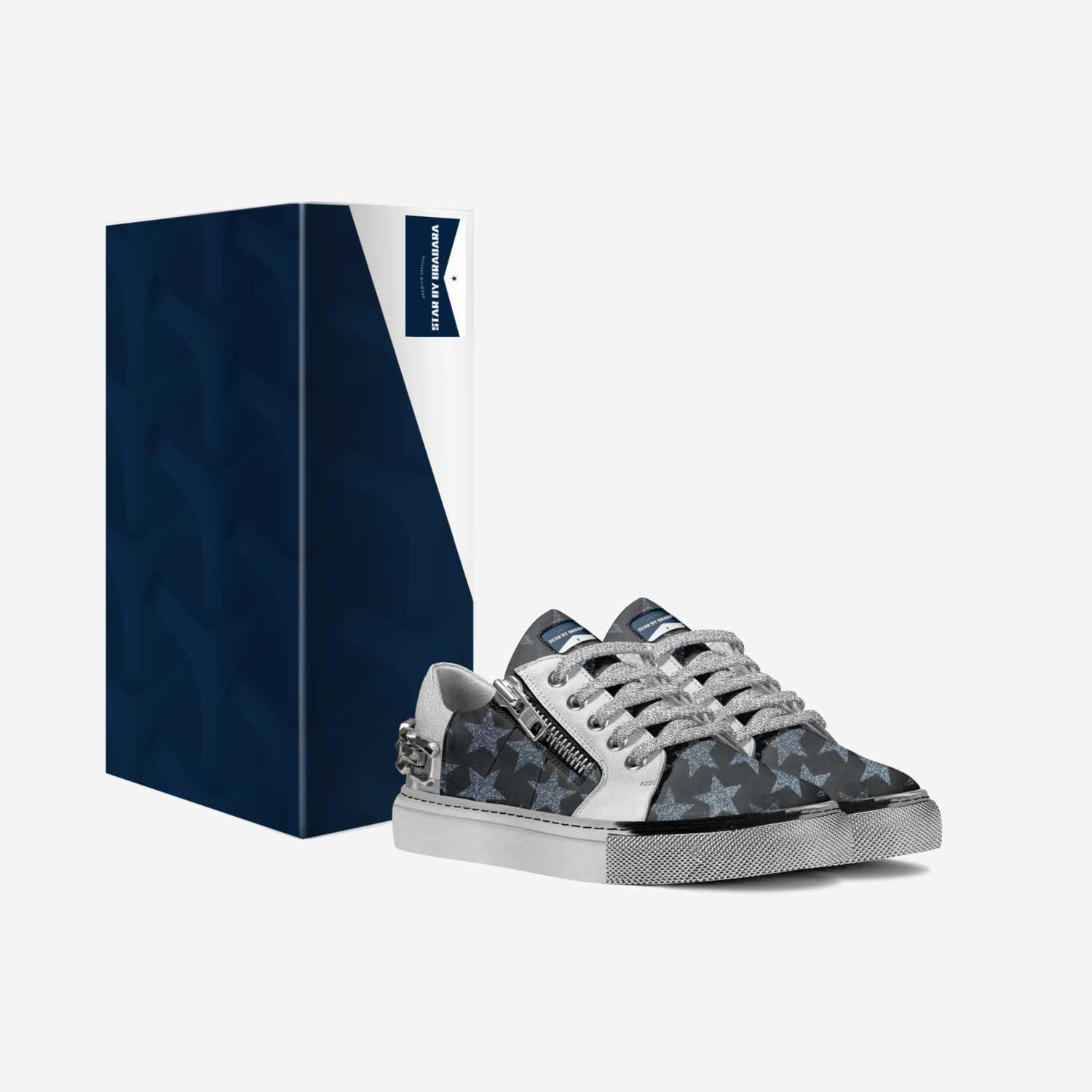 STAR BY BRADARA custom made in Italy shoes by Kara Wright | Box view
