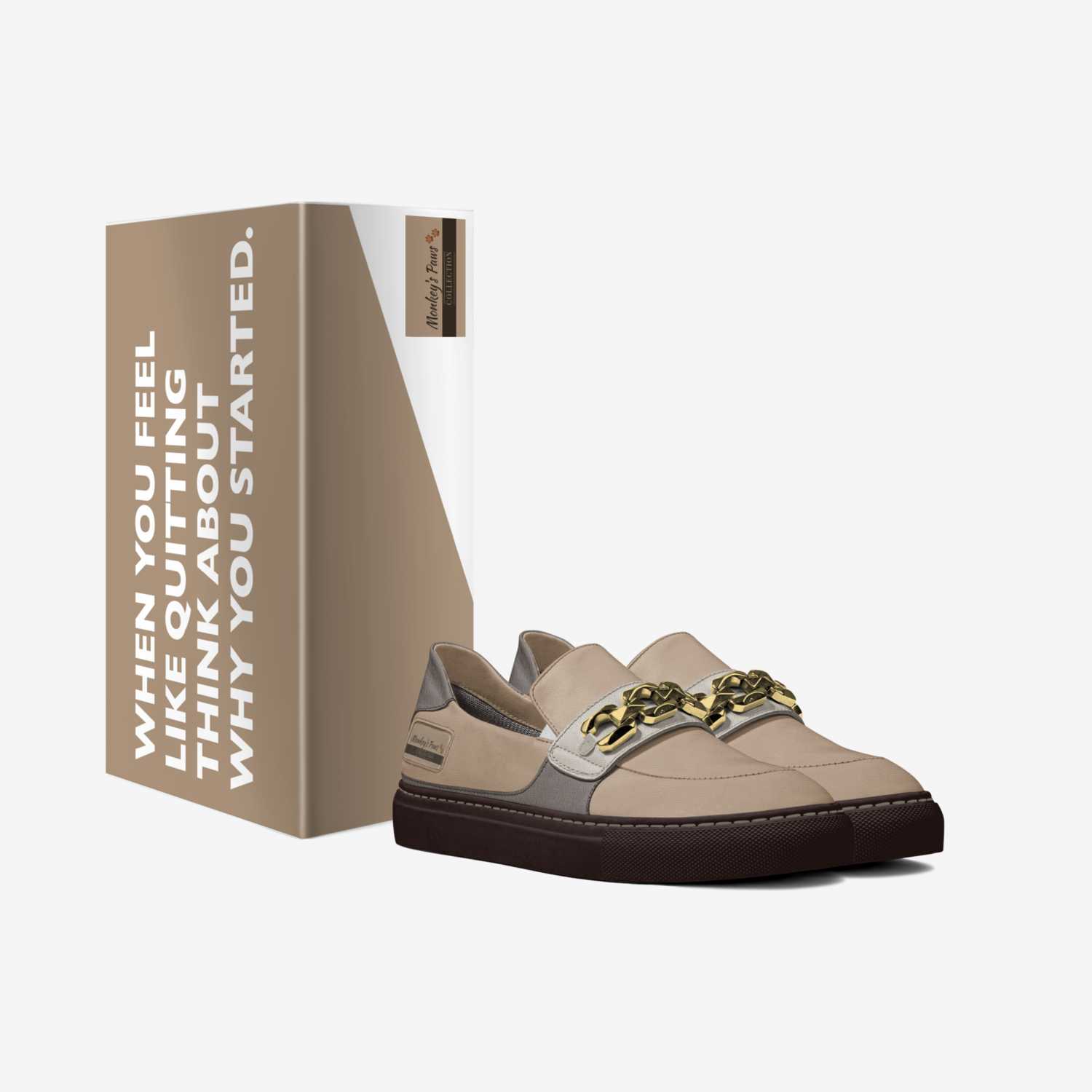 Monkey's Paws 🐾  custom made in Italy shoes by Leslie Thomas | Box view