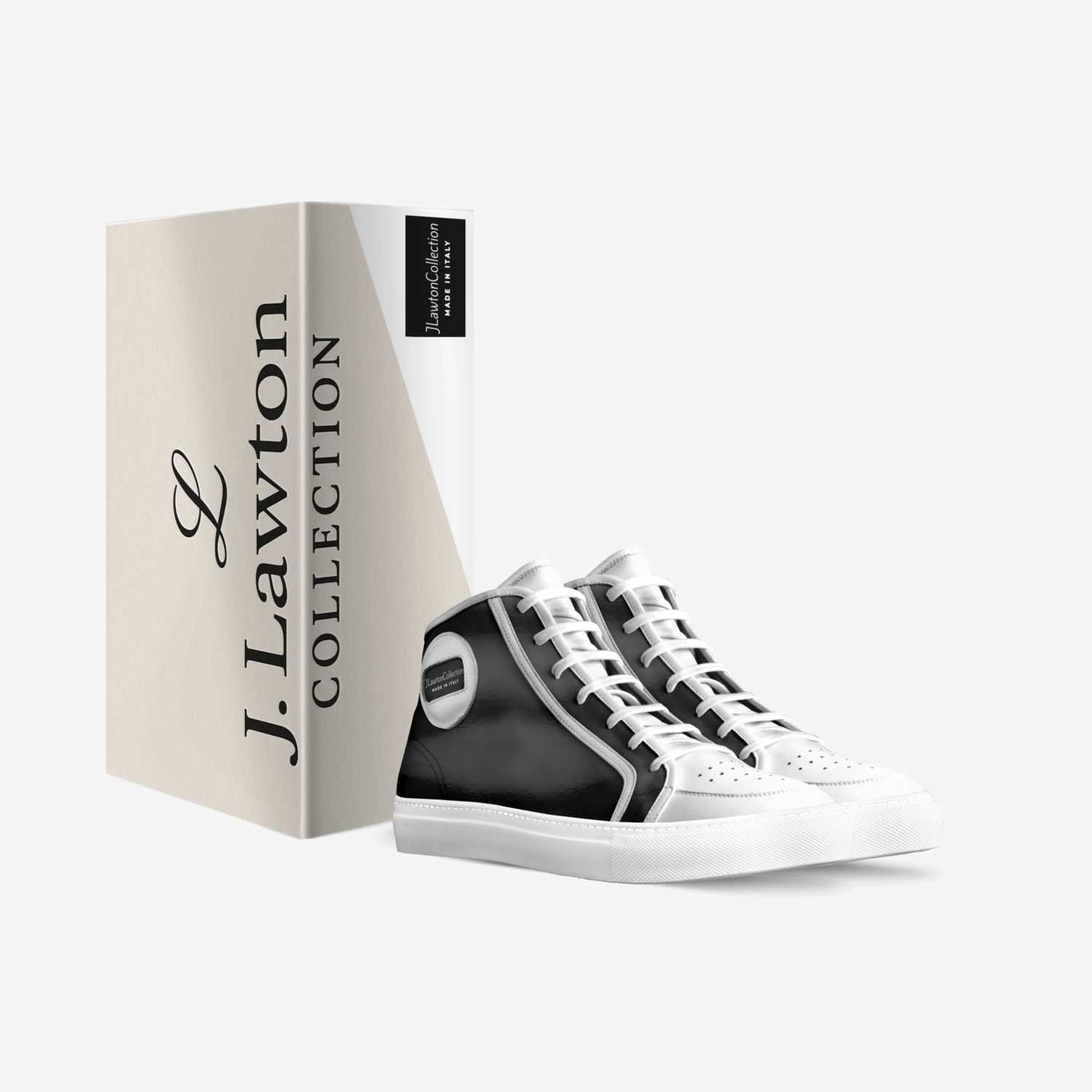 JLawtonCollection custom made in Italy shoes by Jason Lawton | Box view