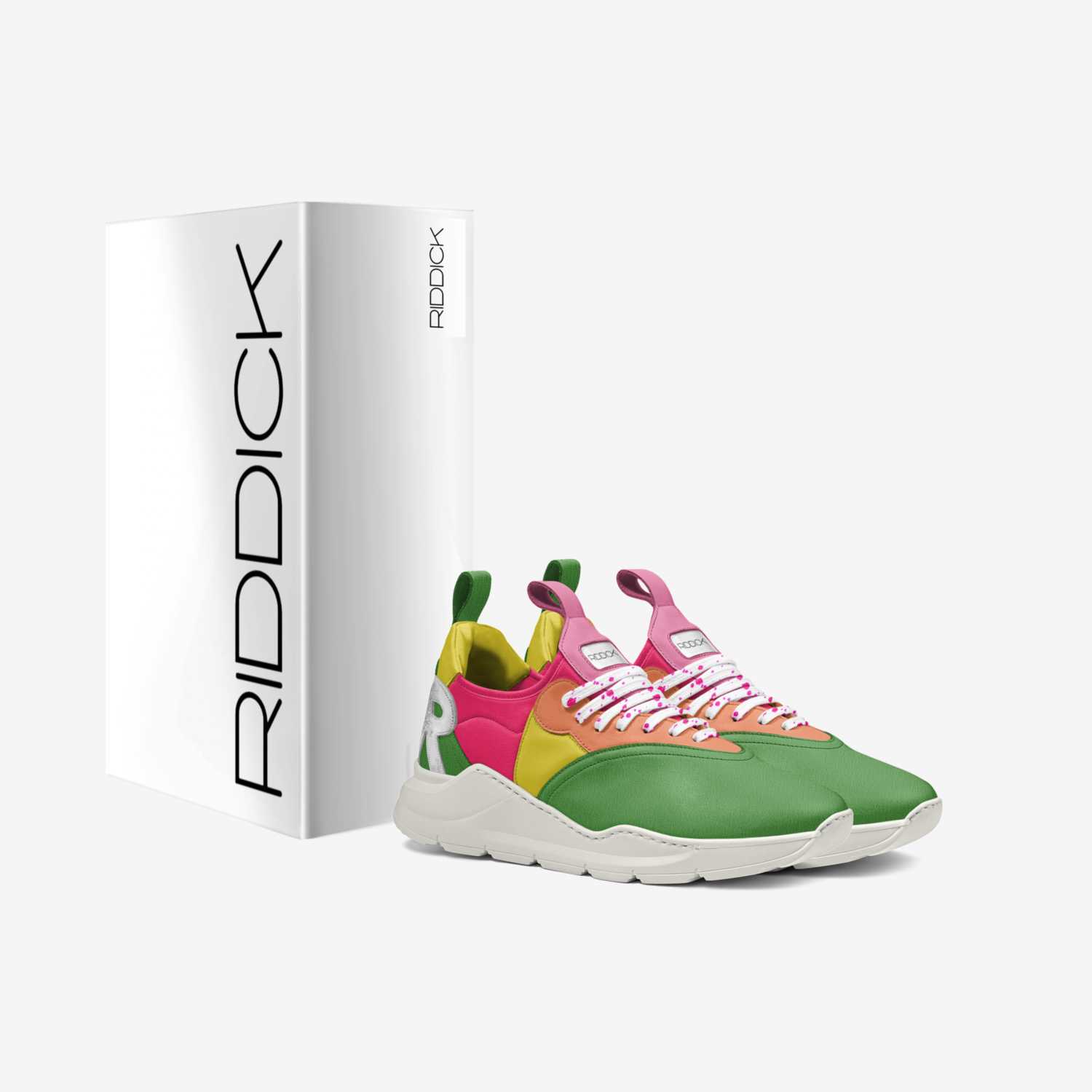 Array Effect custom made in Italy shoes by Haden Riddick | Box view