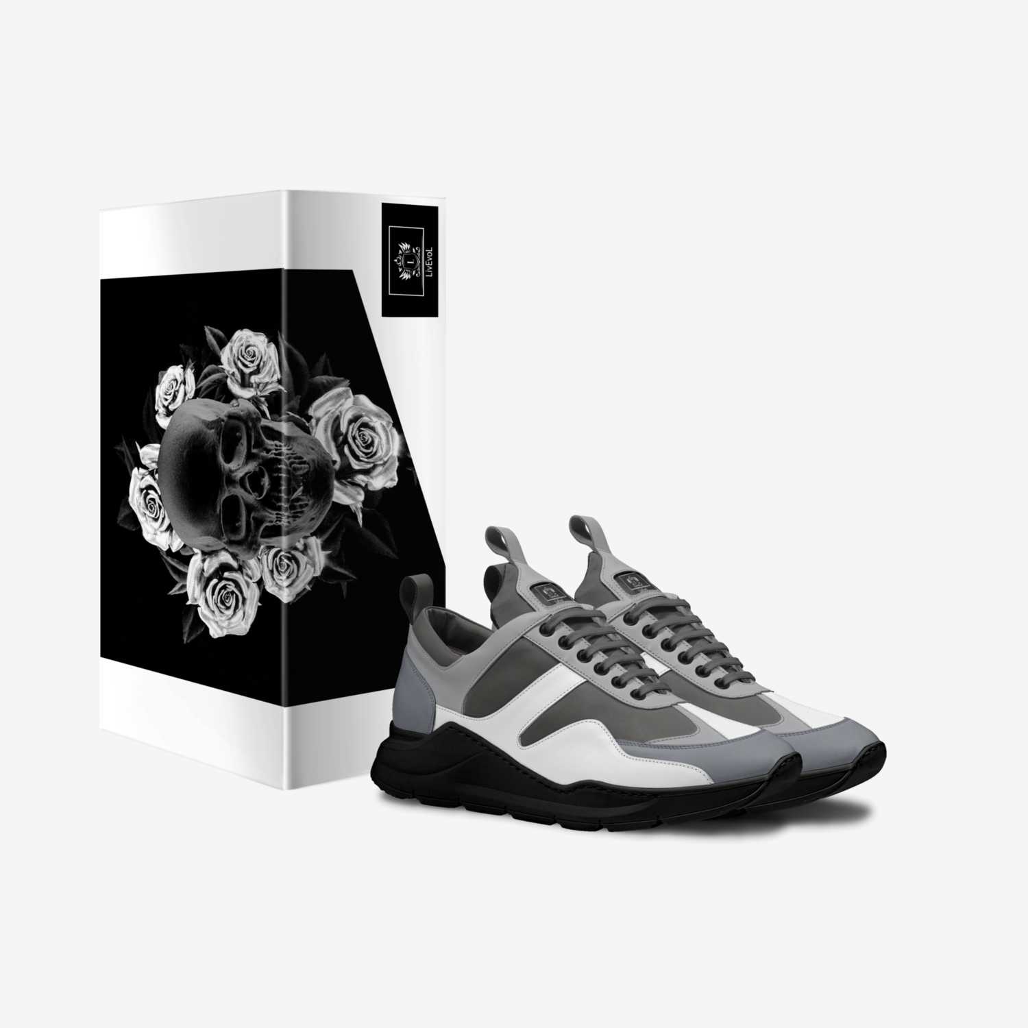 LivEvoL custom made in Italy shoes by Linwood Lewis | Box view