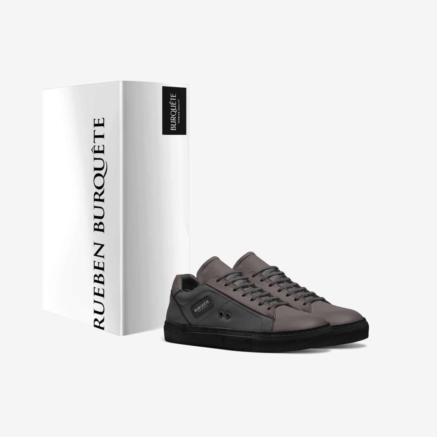 BURQUÊTE RBQ custom made in Italy shoes by Shaun Burke | Box view