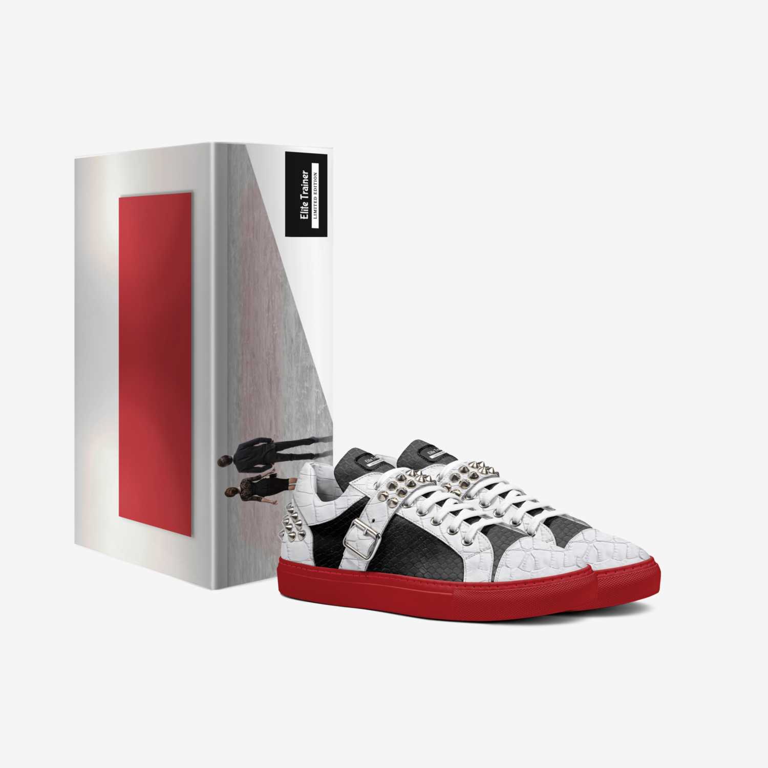 Pro Fit Finder EL1 custom made in Italy shoes by Chris Stephenson | Box view