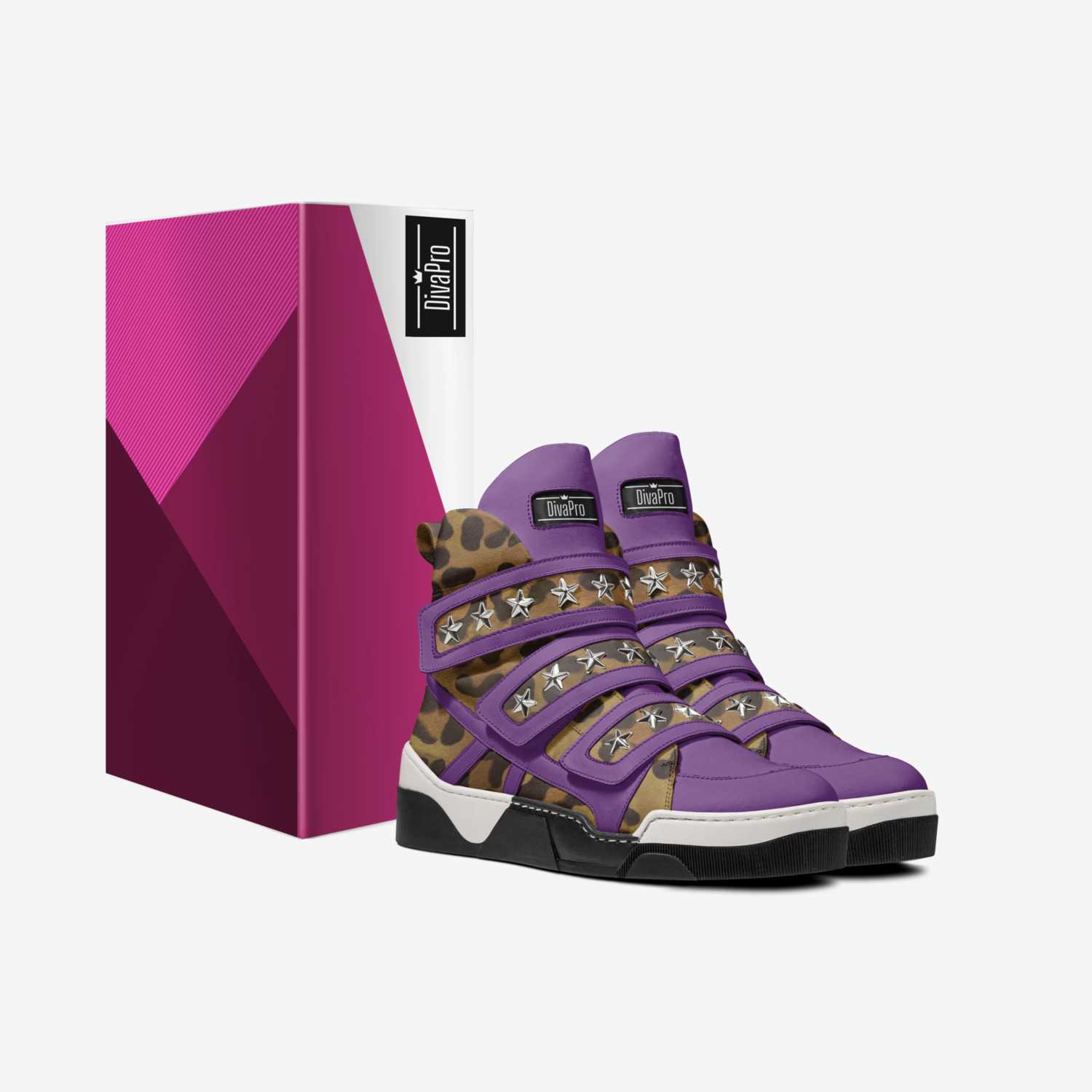DivaPro custom made in Italy shoes by Carolyn Daigle | Box view