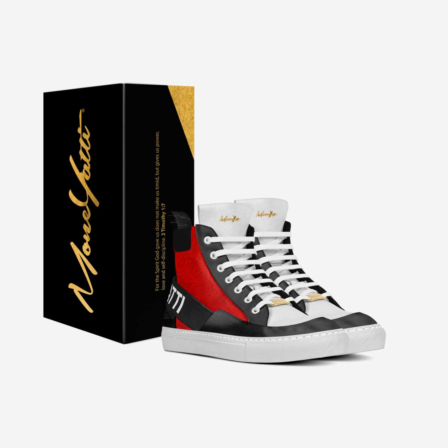 CLASSICO HITV2 030 custom made in Italy shoes by Moneyatti Brand | Box view