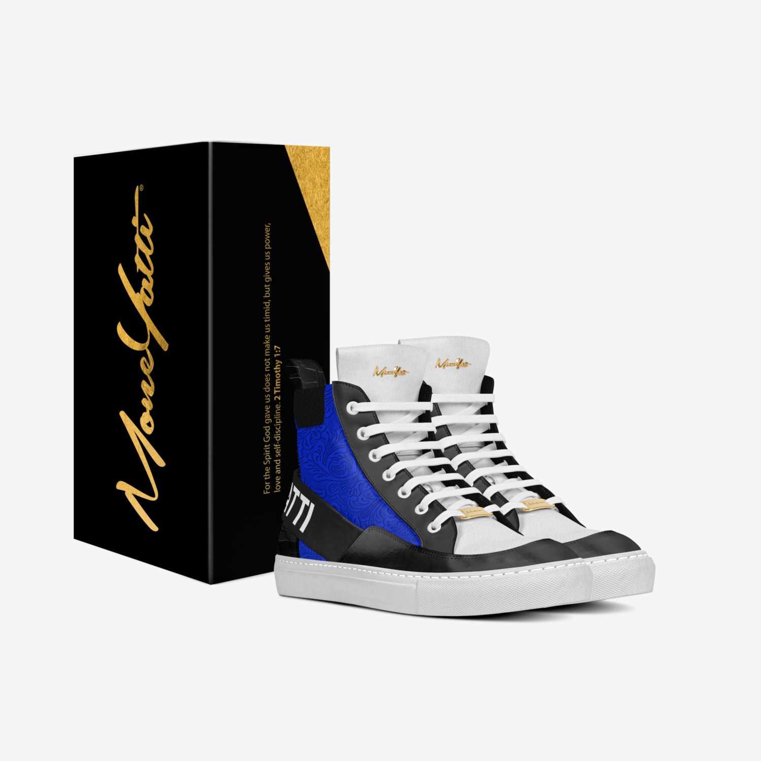 CLASSICO HITV2 031 custom made in Italy shoes by Moneyatti Brand | Box view