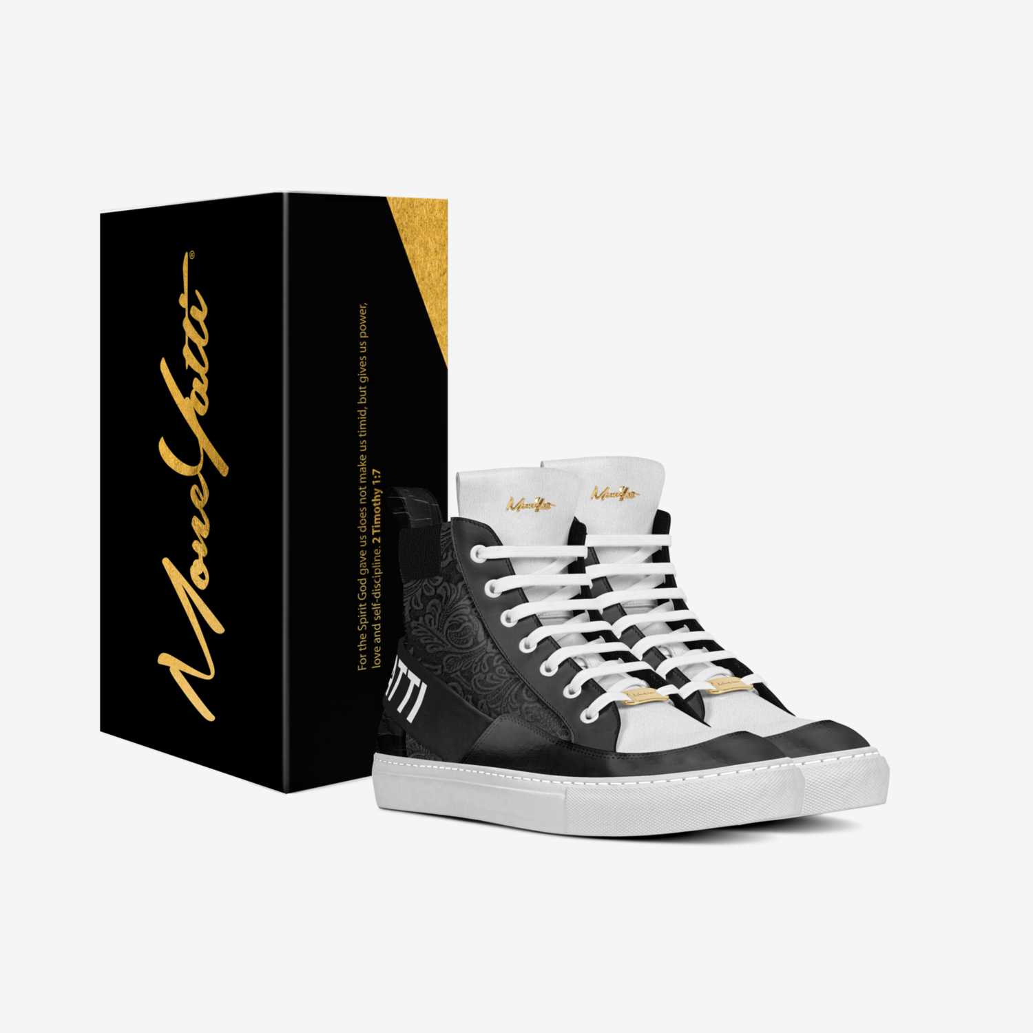 CLASSICO HITV2 032 custom made in Italy shoes by Moneyatti Brand | Box view
