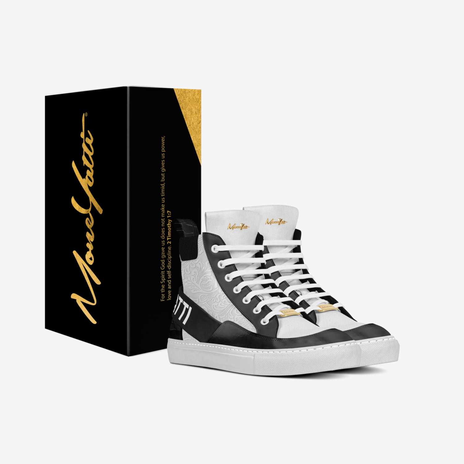CLASSICO HITV2 033 custom made in Italy shoes by Moneyatti Brand | Box view
