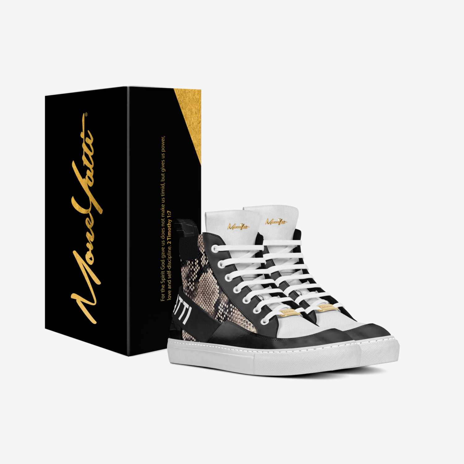CLASSICO HITV2 034 custom made in Italy shoes by Moneyatti Brand | Box view