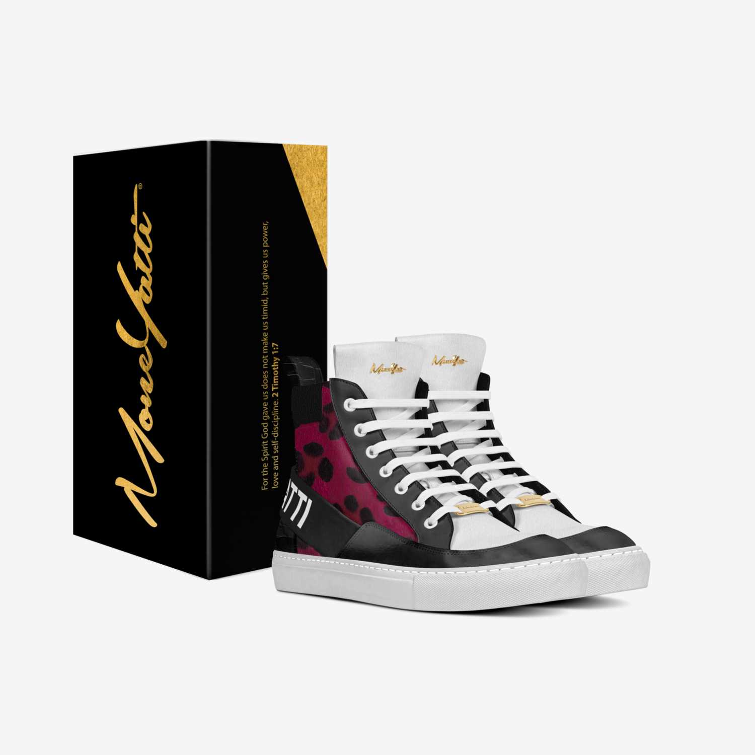 CLASSICO HITV2 035 custom made in Italy shoes by Moneyatti Brand | Box view