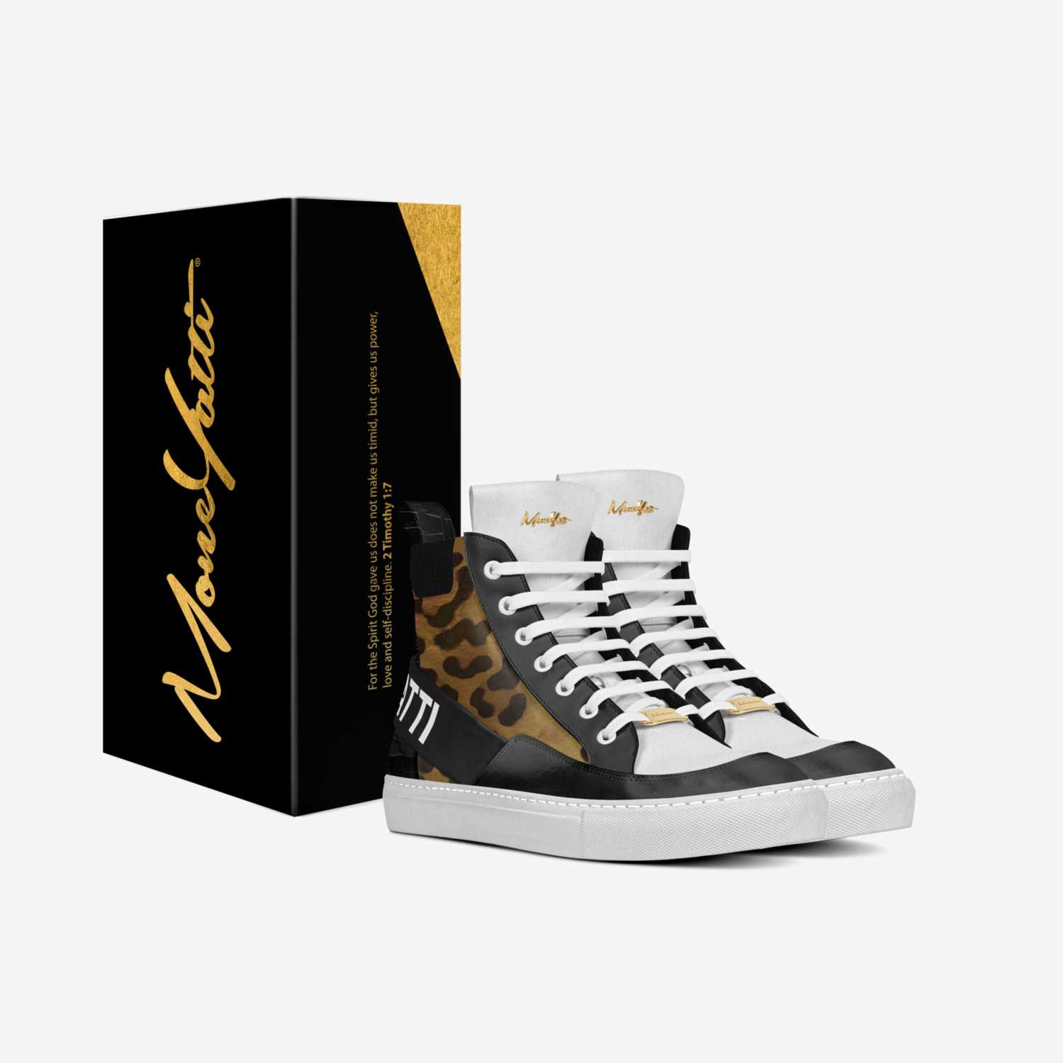 CLASSICO HITV2 036 custom made in Italy shoes by Moneyatti Brand | Box view