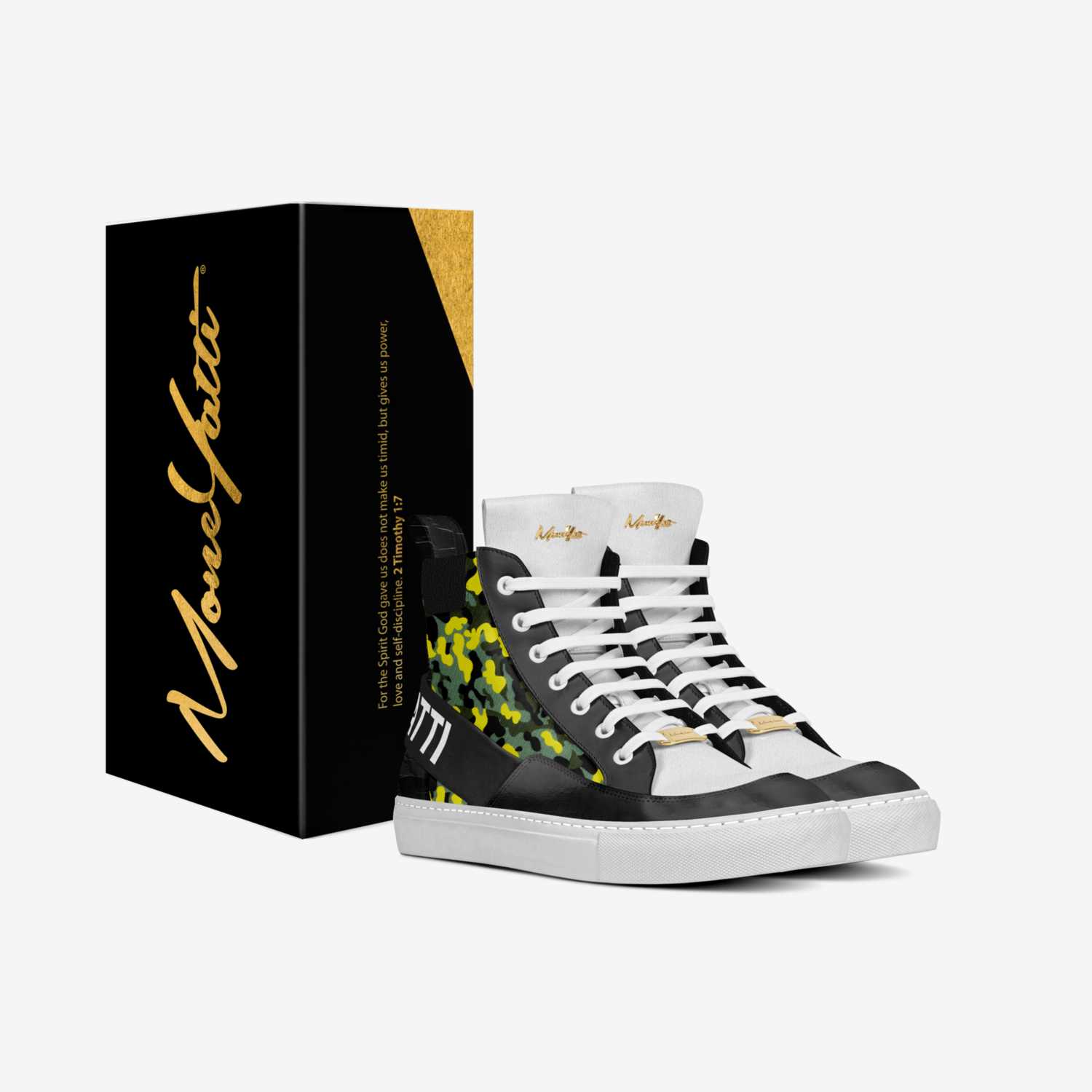 CLASSICO HITV2 038 custom made in Italy shoes by Moneyatti Brand | Box view
