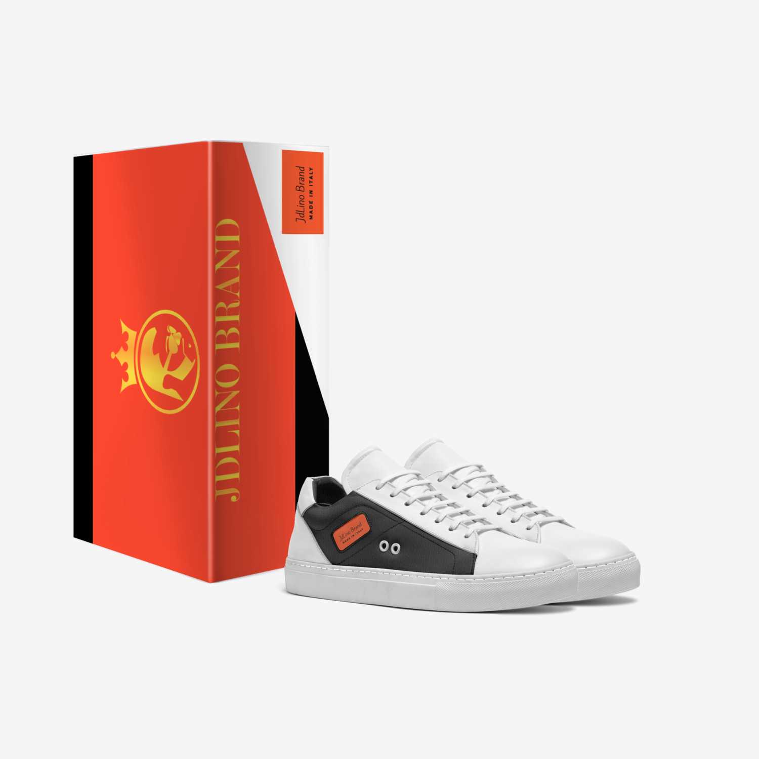 JdLino Brand O/W custom made in Italy shoes by Jose Lino | Box view