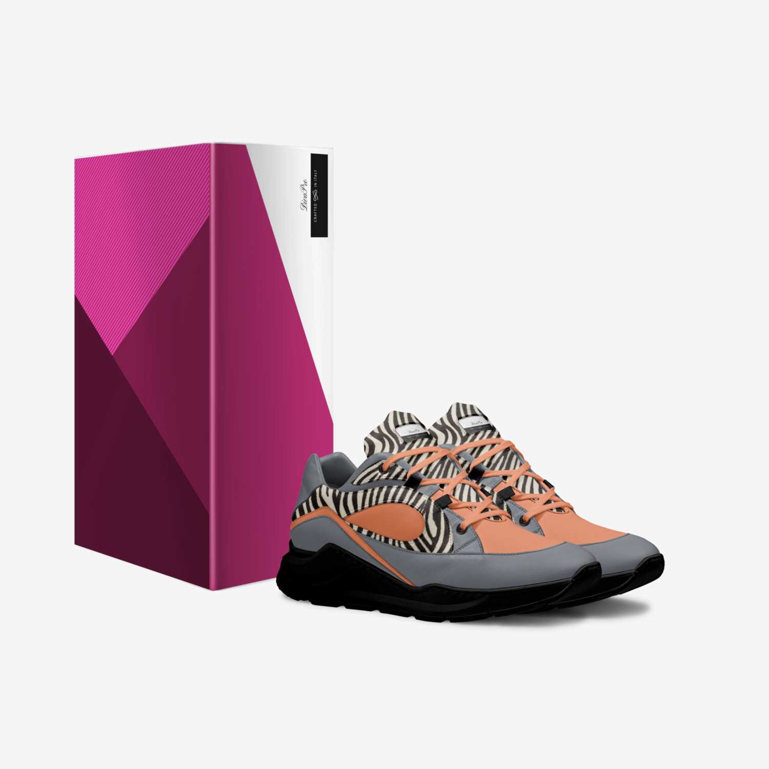 DivaPro custom made in Italy shoes by Carolyn Daigle | Box view