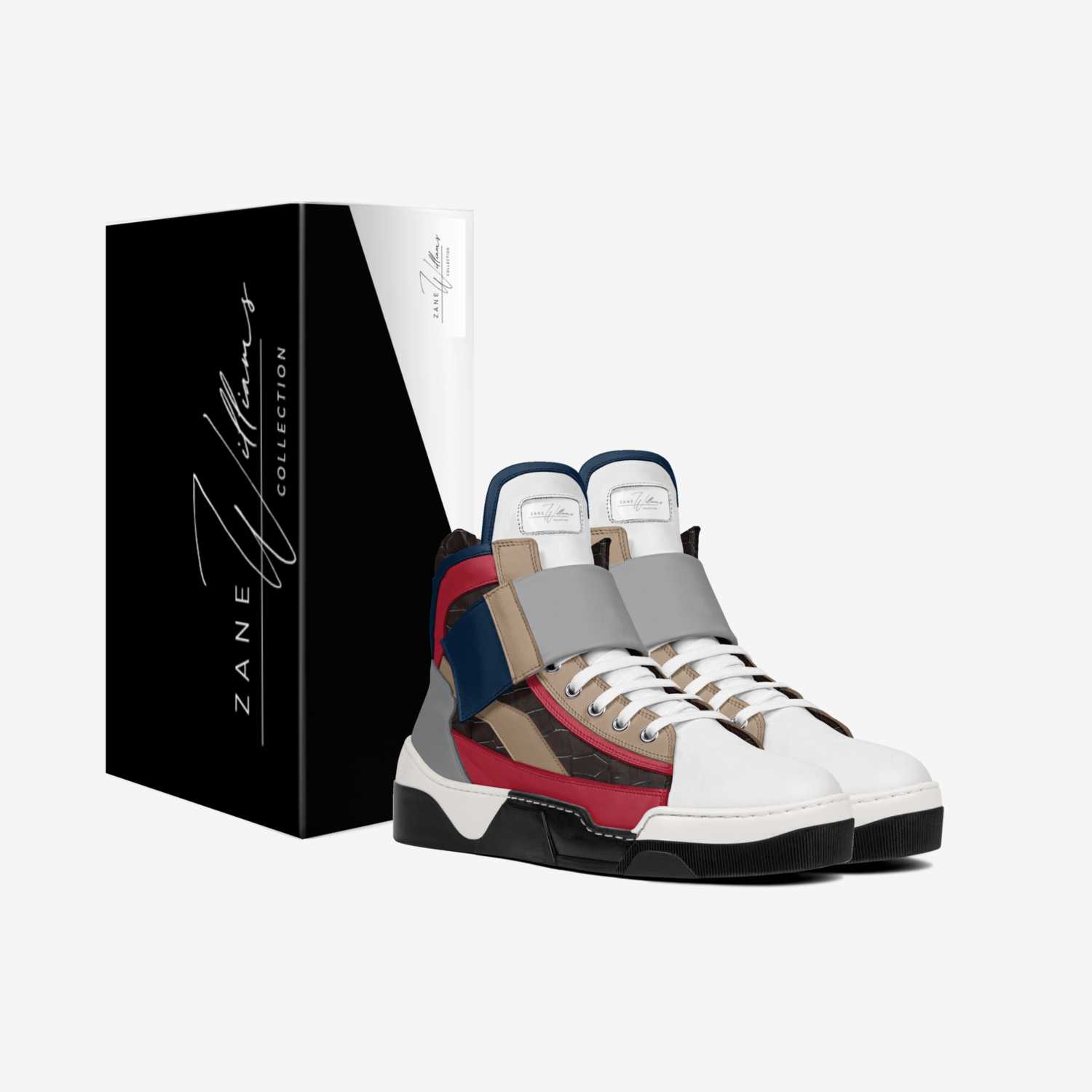 Zane Williams  custom made in Italy shoes by Zane Williams | Box view
