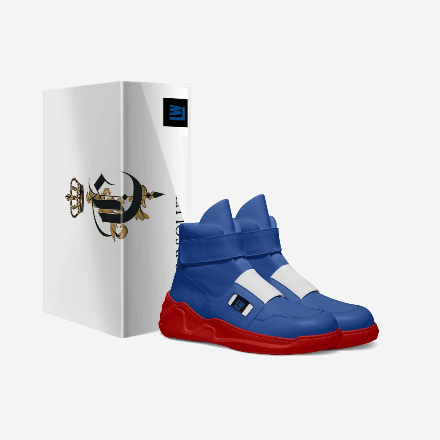 Livin Water custom made in Italy shoes by Clarence Kelly | Box view
