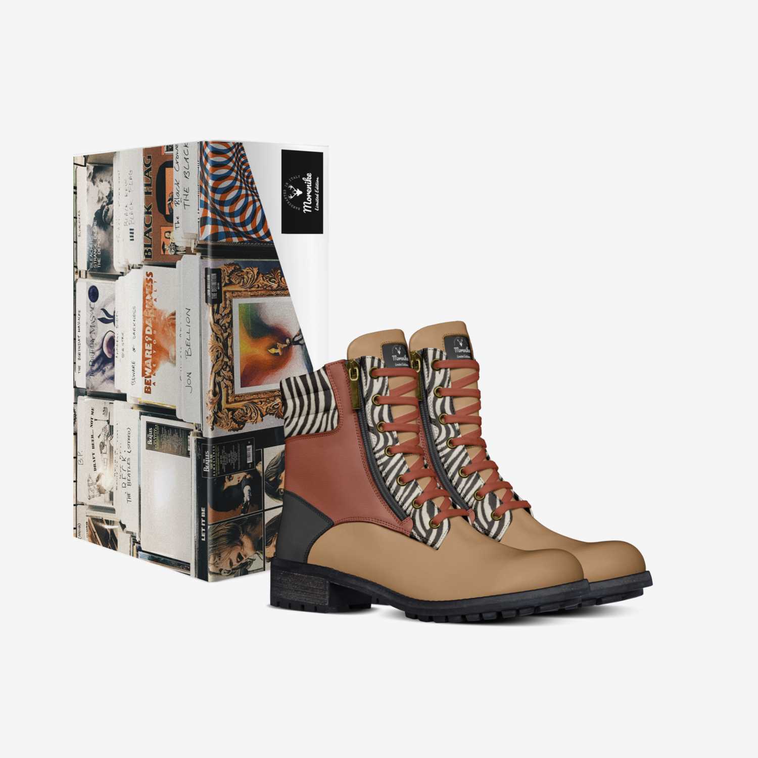 M. Xi-Amaru custom made in Italy shoes by Tamara Miles | Box view
