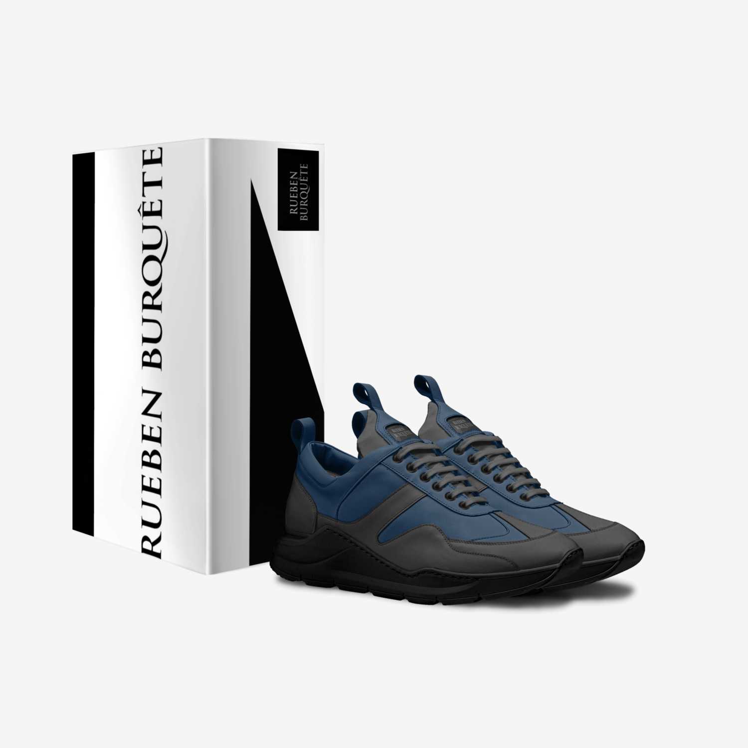 RUEBEN BURQUÊTE  custom made in Italy shoes by Shaun Burke | Box view
