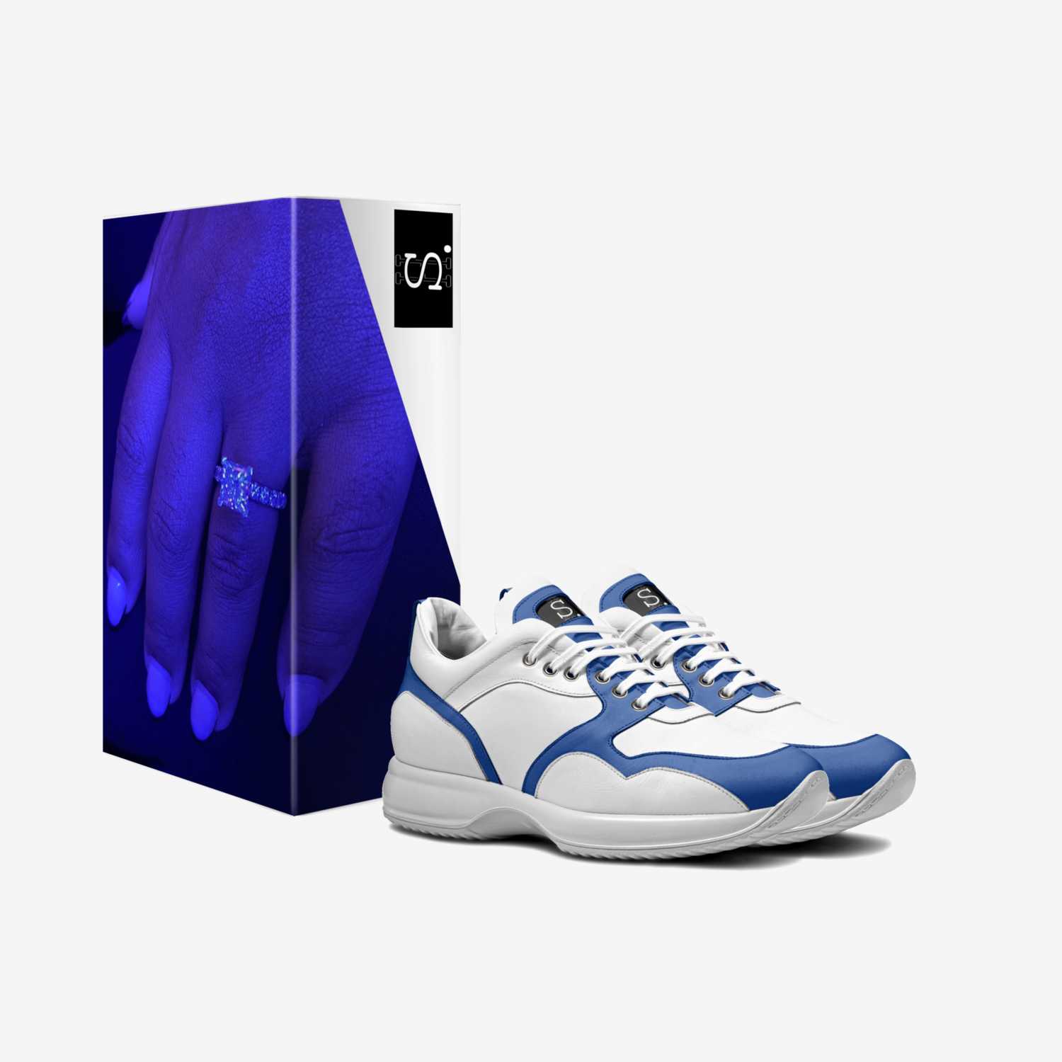 Burns SE1 custom made in Italy shoes by Kevin Anthony | Box view