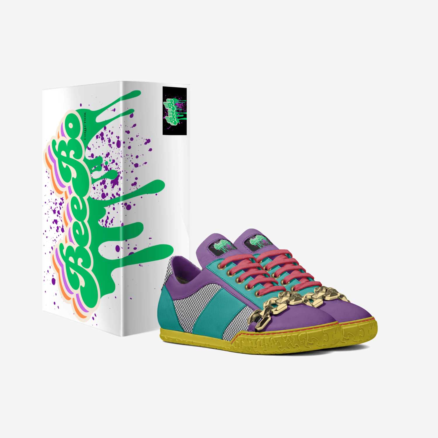 B. Nicole custom made in Italy shoes by Jennifer Mcalister | Box view