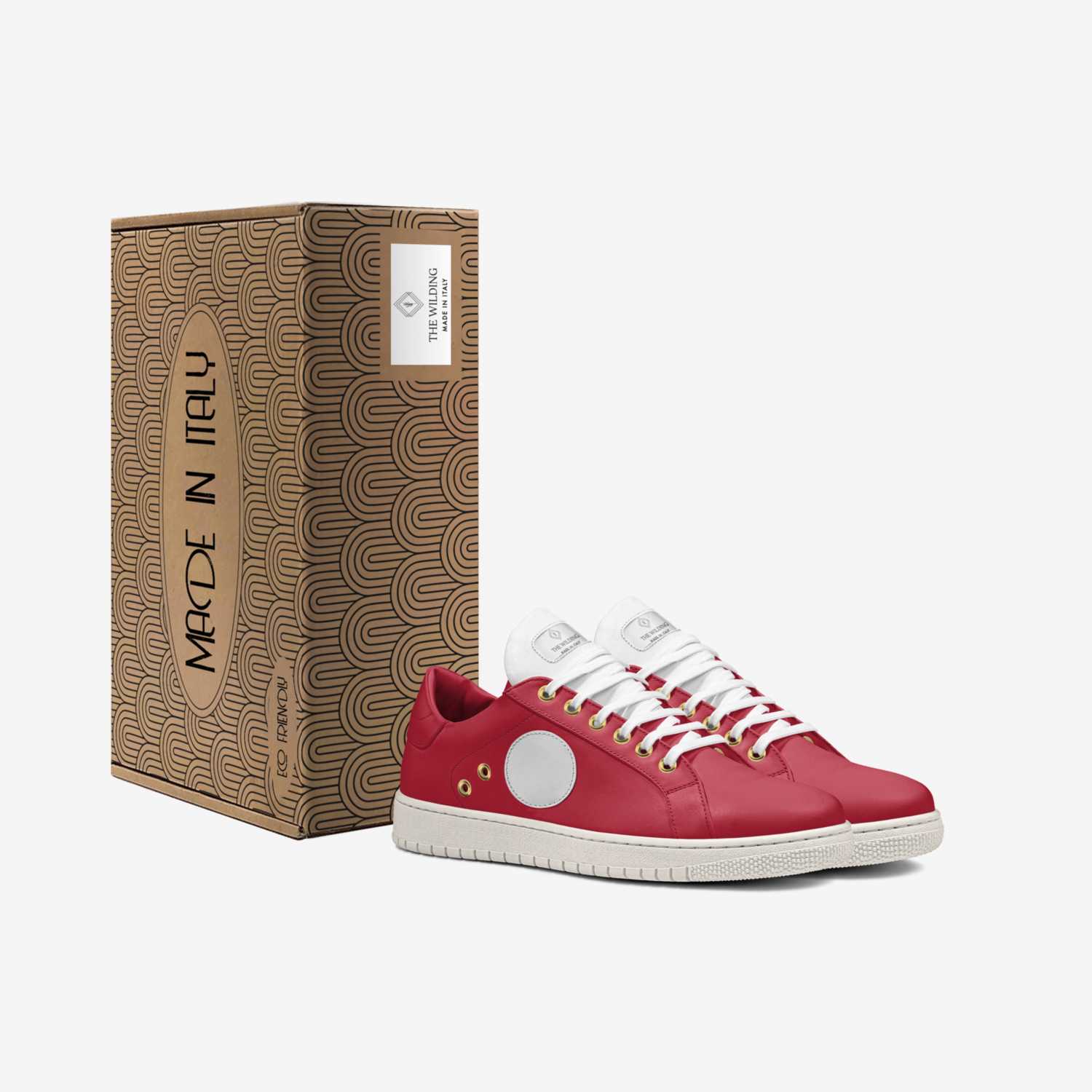 The Wilding custom made in Italy shoes by Anna Wilding | Box view