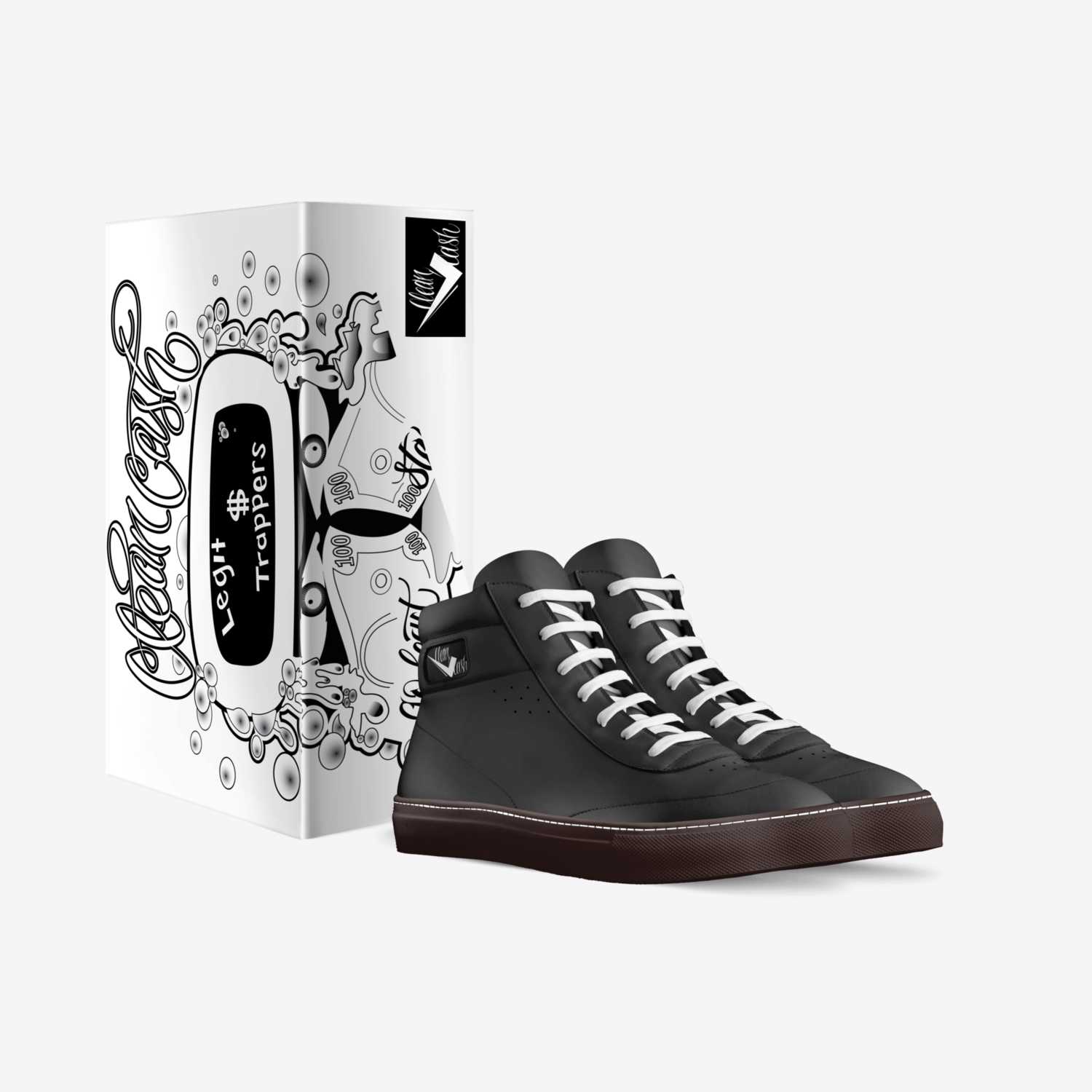 CleancashLtjumpers custom made in Italy shoes by Deon Landry | Box view
